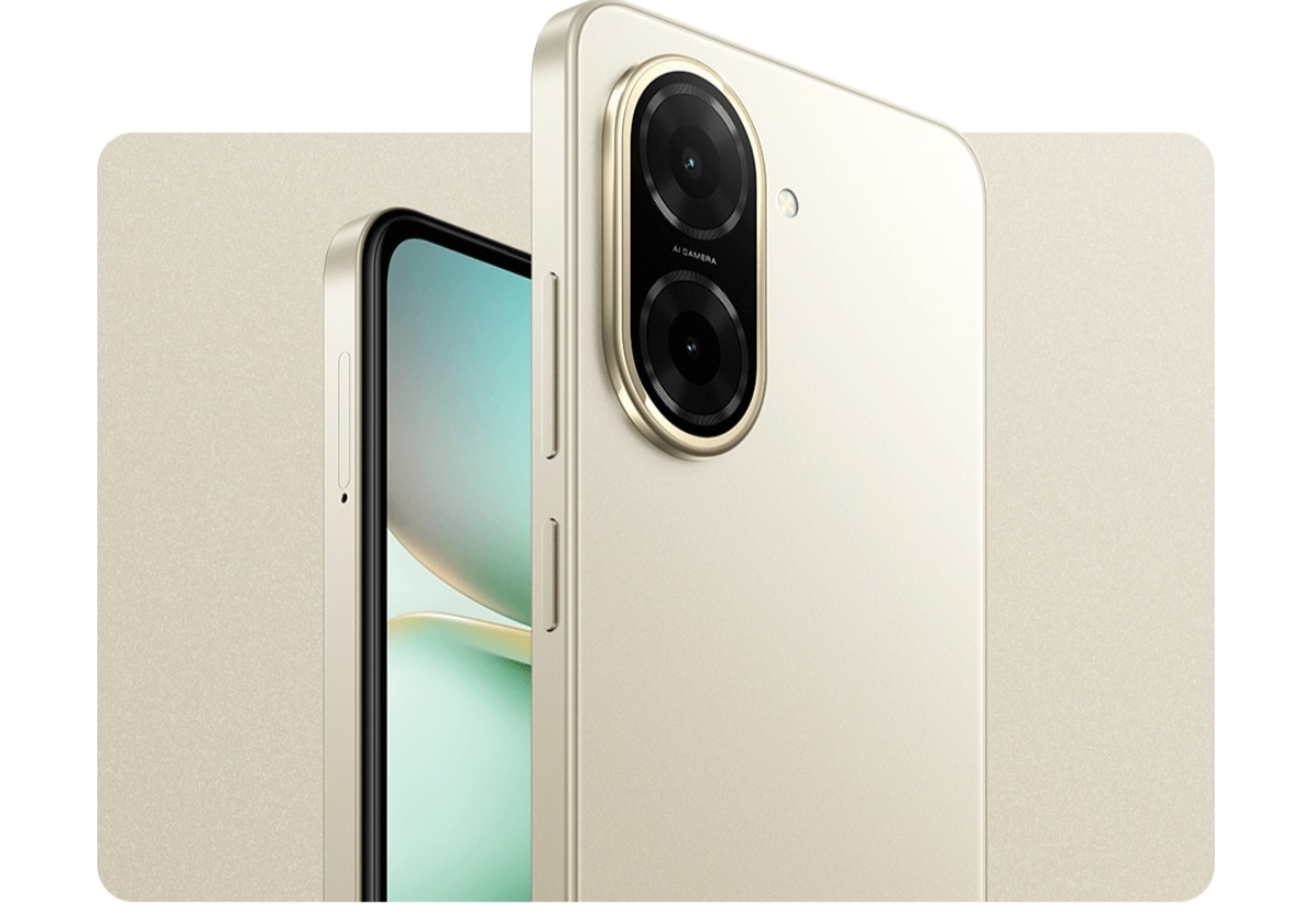 Preview desain body dan warna Hp Redmi A5 2025