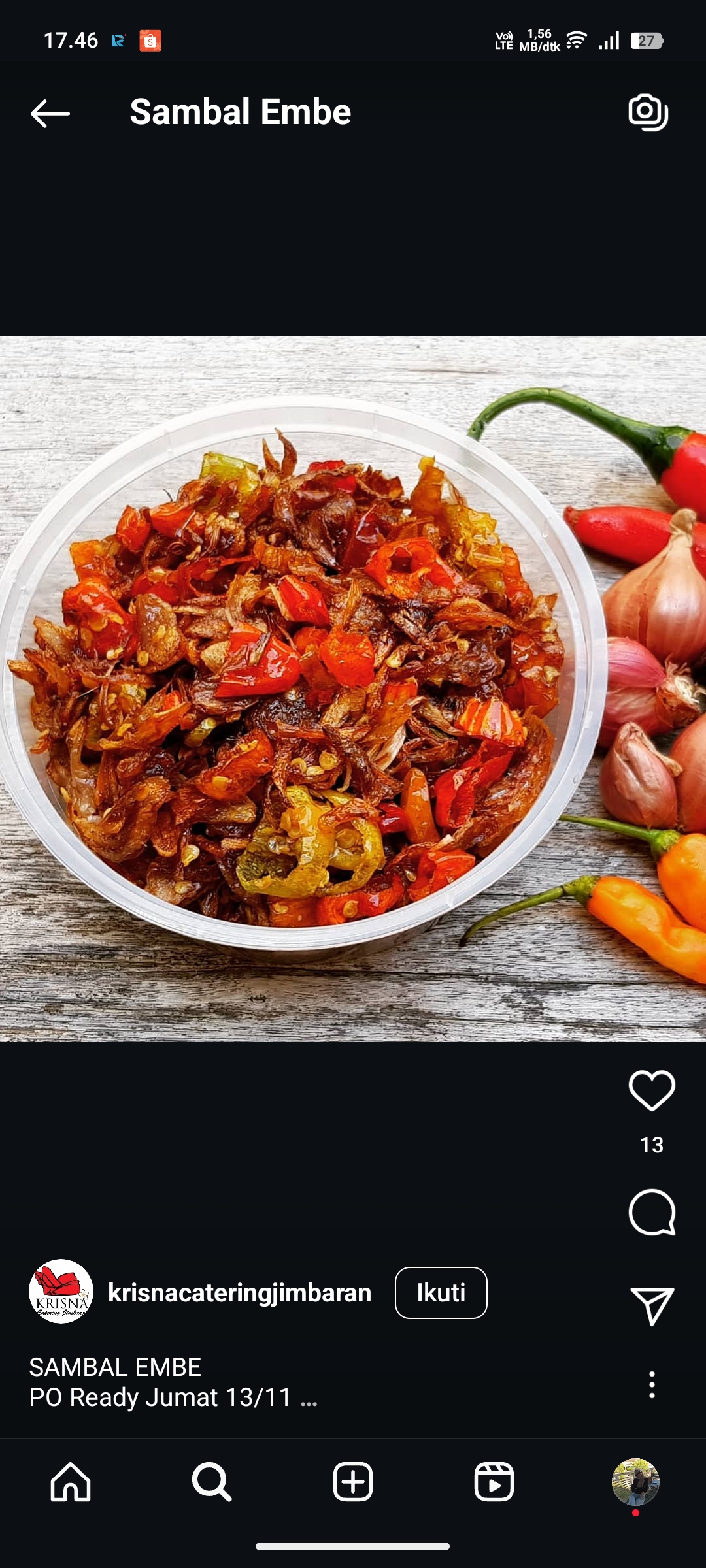 Sambal Embe