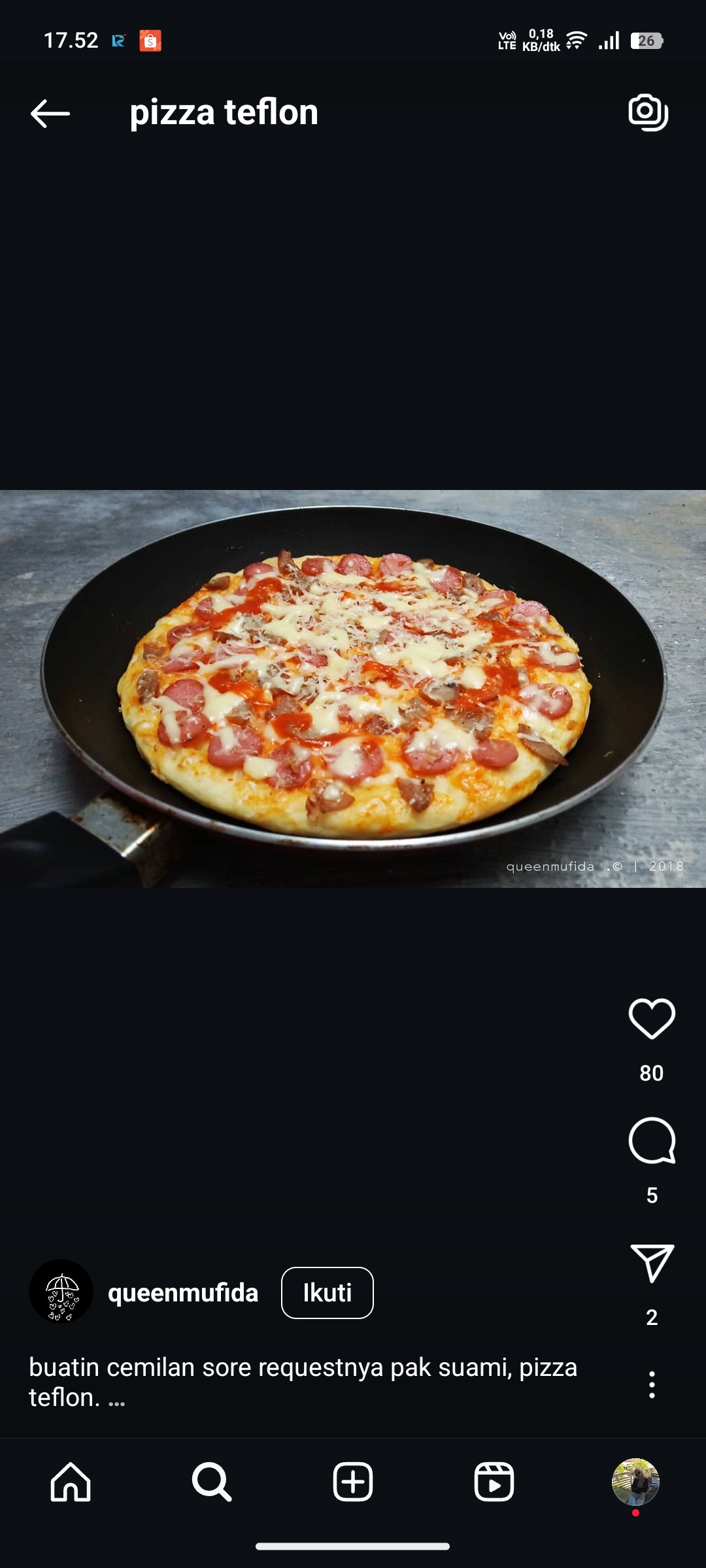 Pizza Teflon
