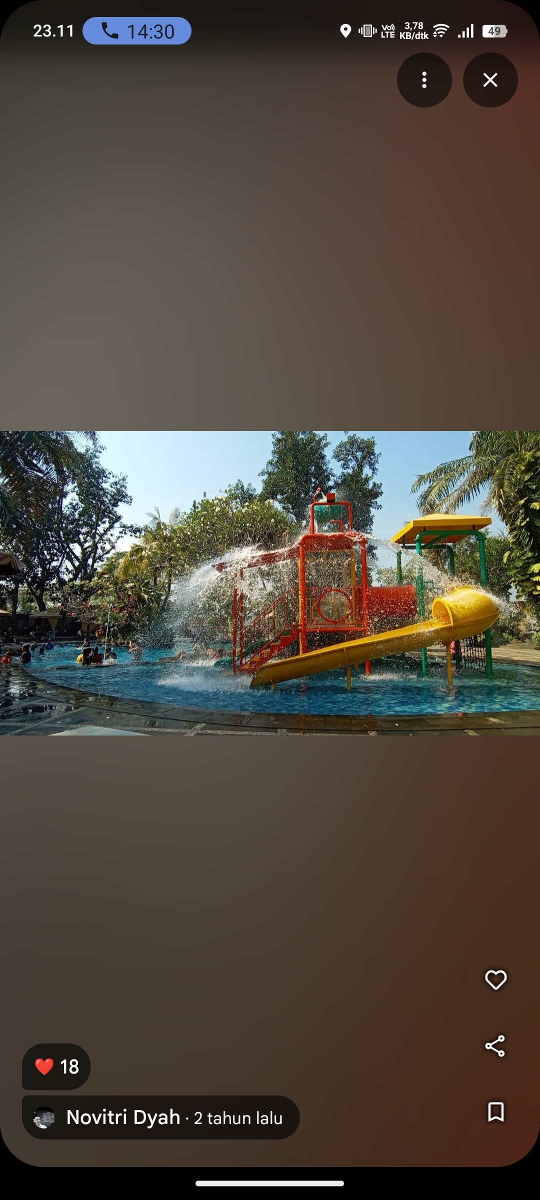 Gardenia Swimming Pool