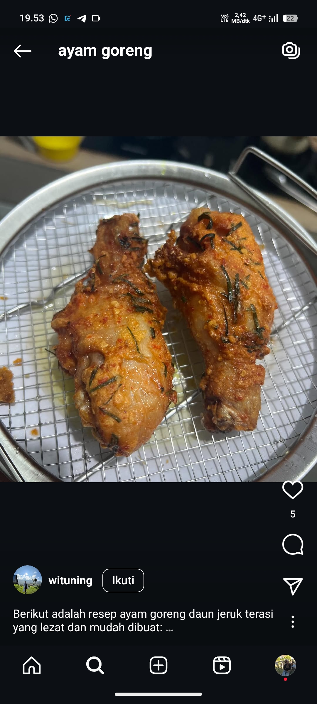 Ayam Goreng