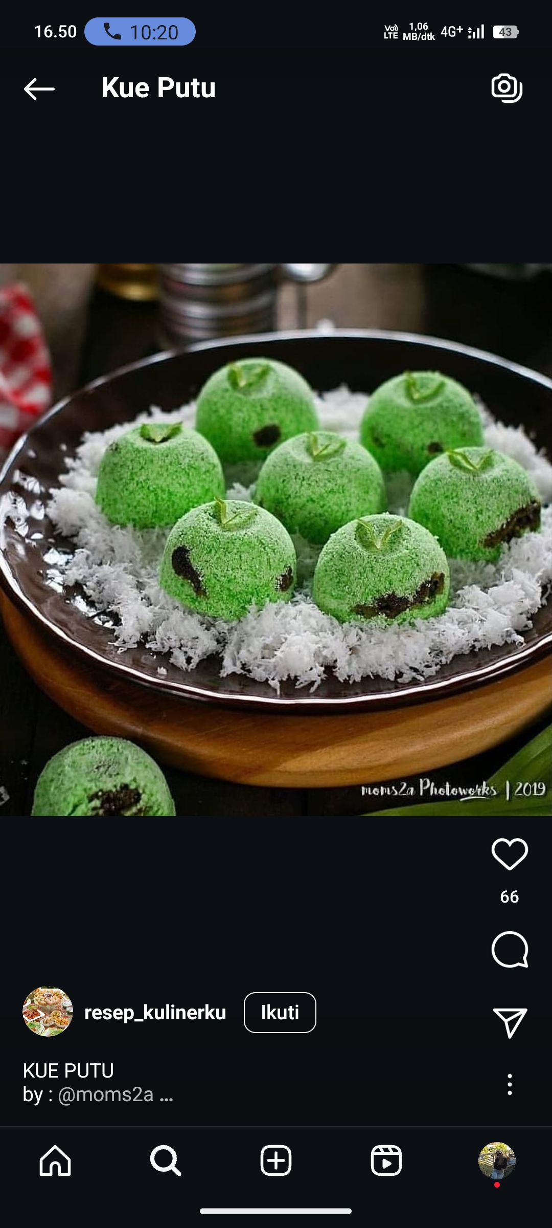 Kue Putu