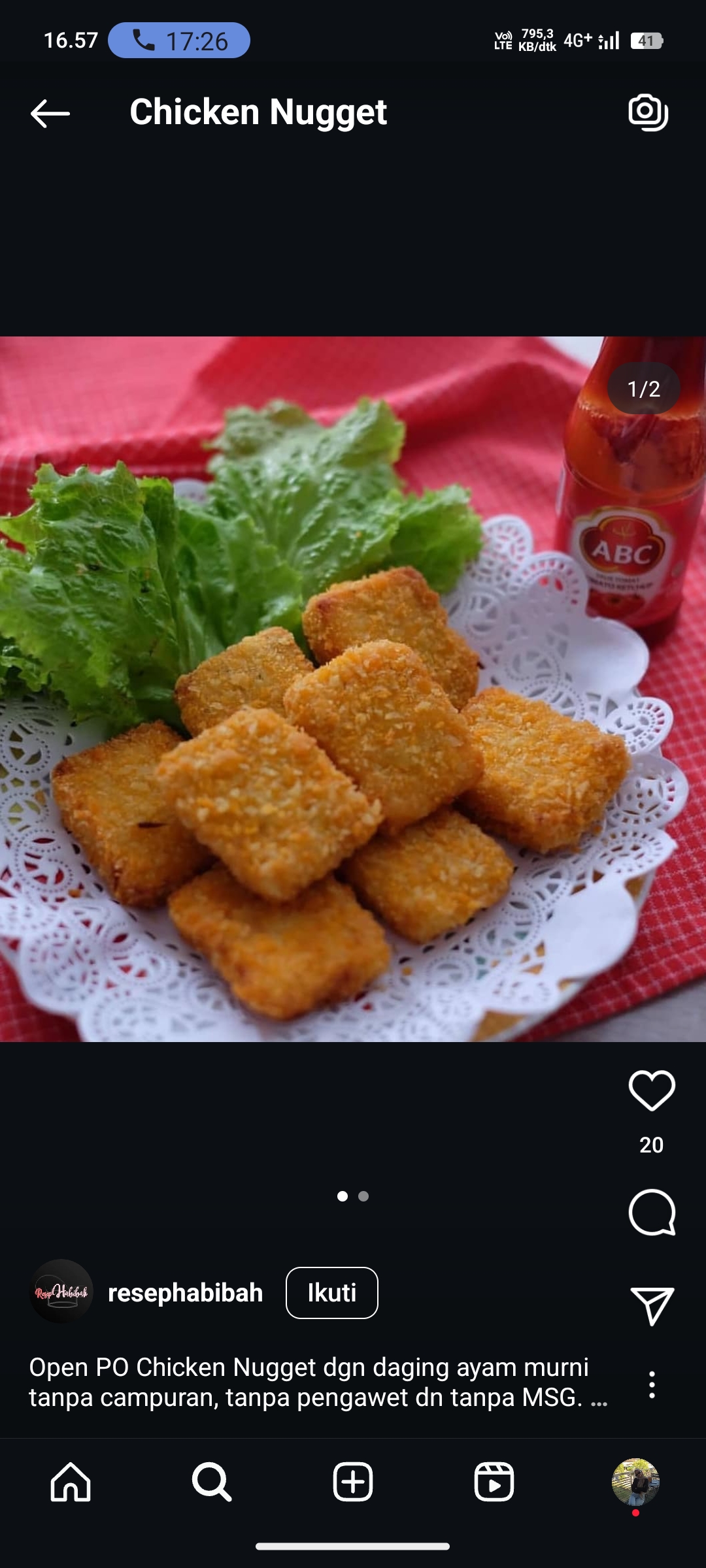 Chicken Nugget
