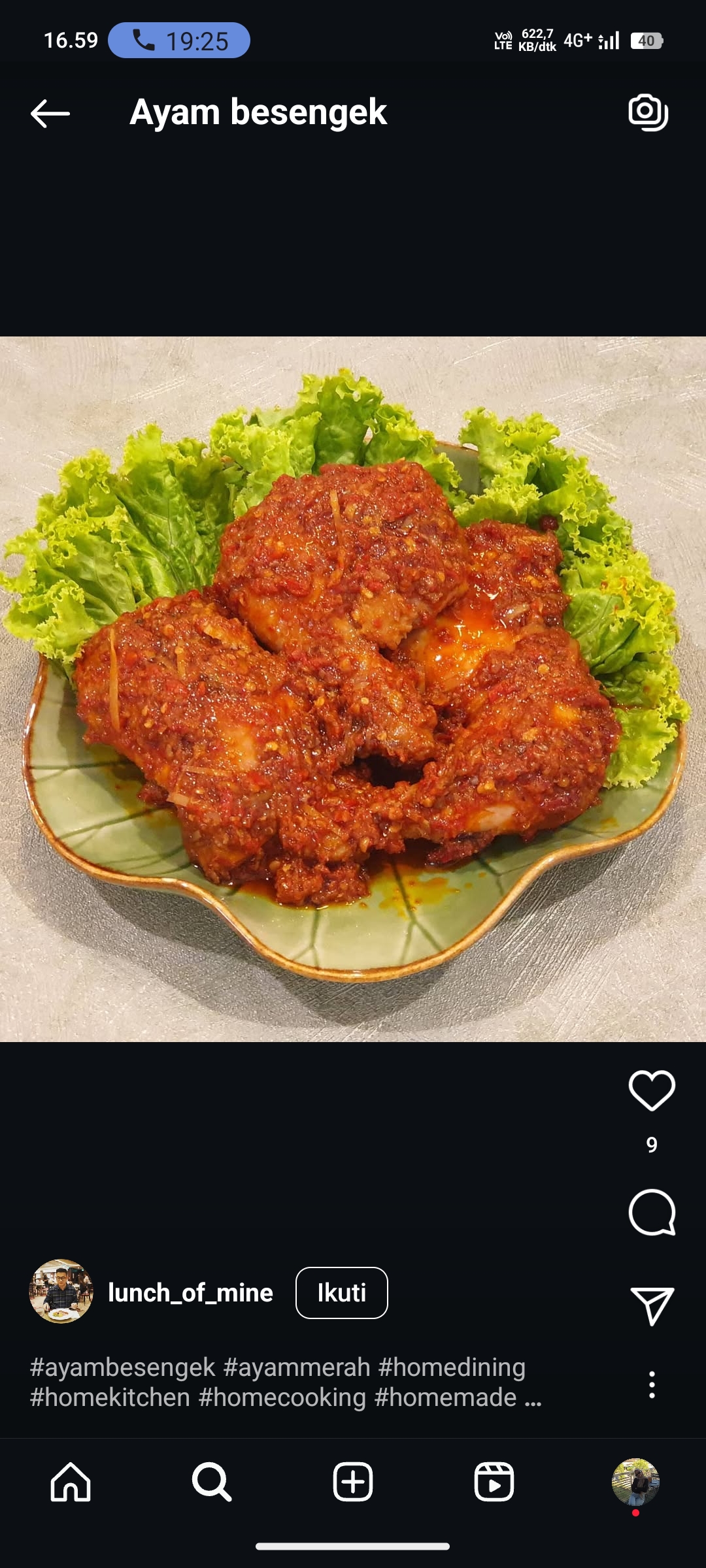 Ayam Besengek