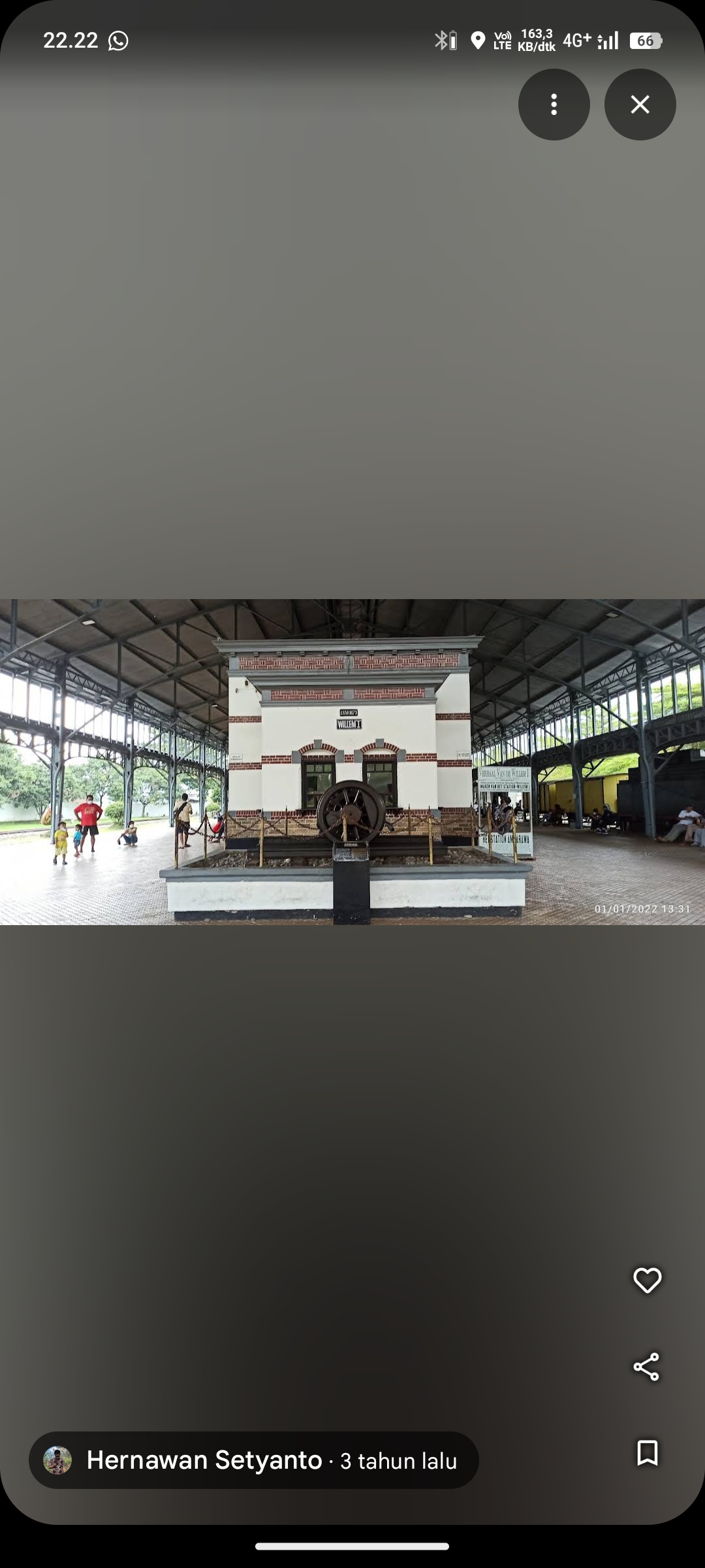 Museum Kereta Api Ambarawa