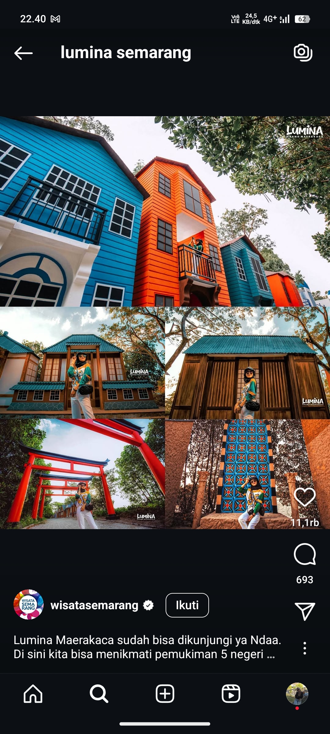 Lumina, Semarang