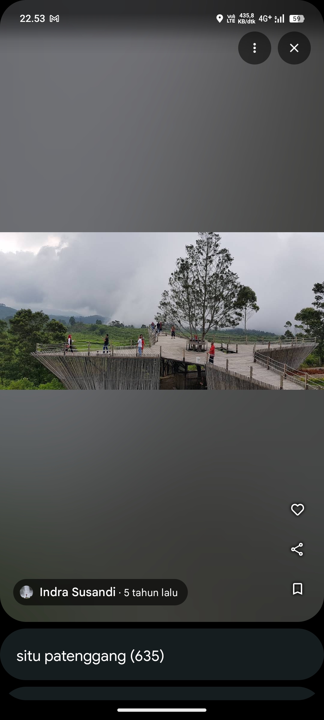 Teras Bintang, Ciwidey