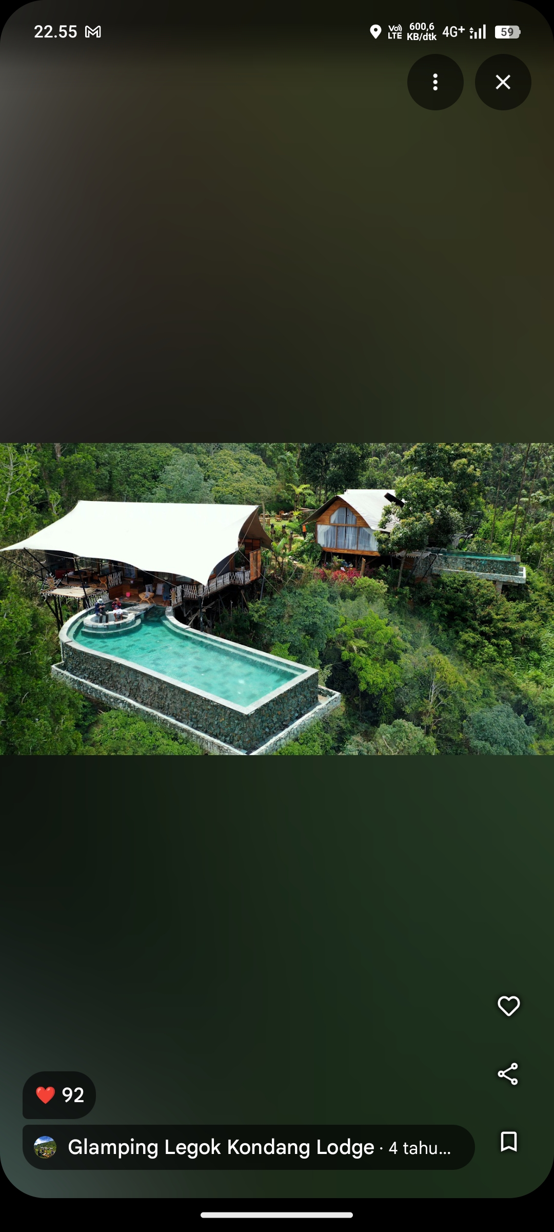 Glamping Legok Kondang Lodge