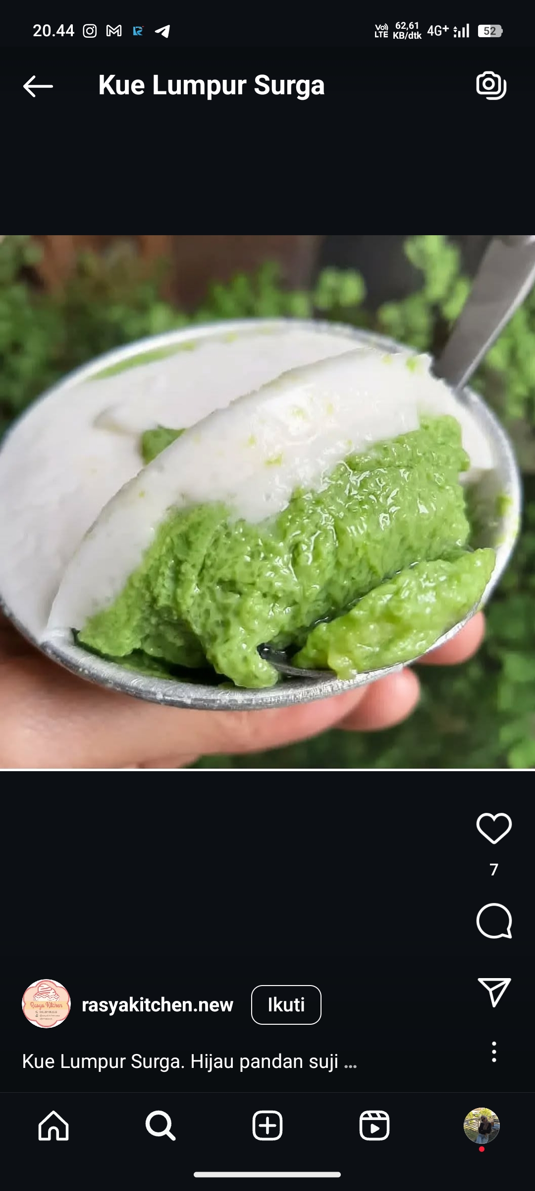 Kue Lumpur Surga