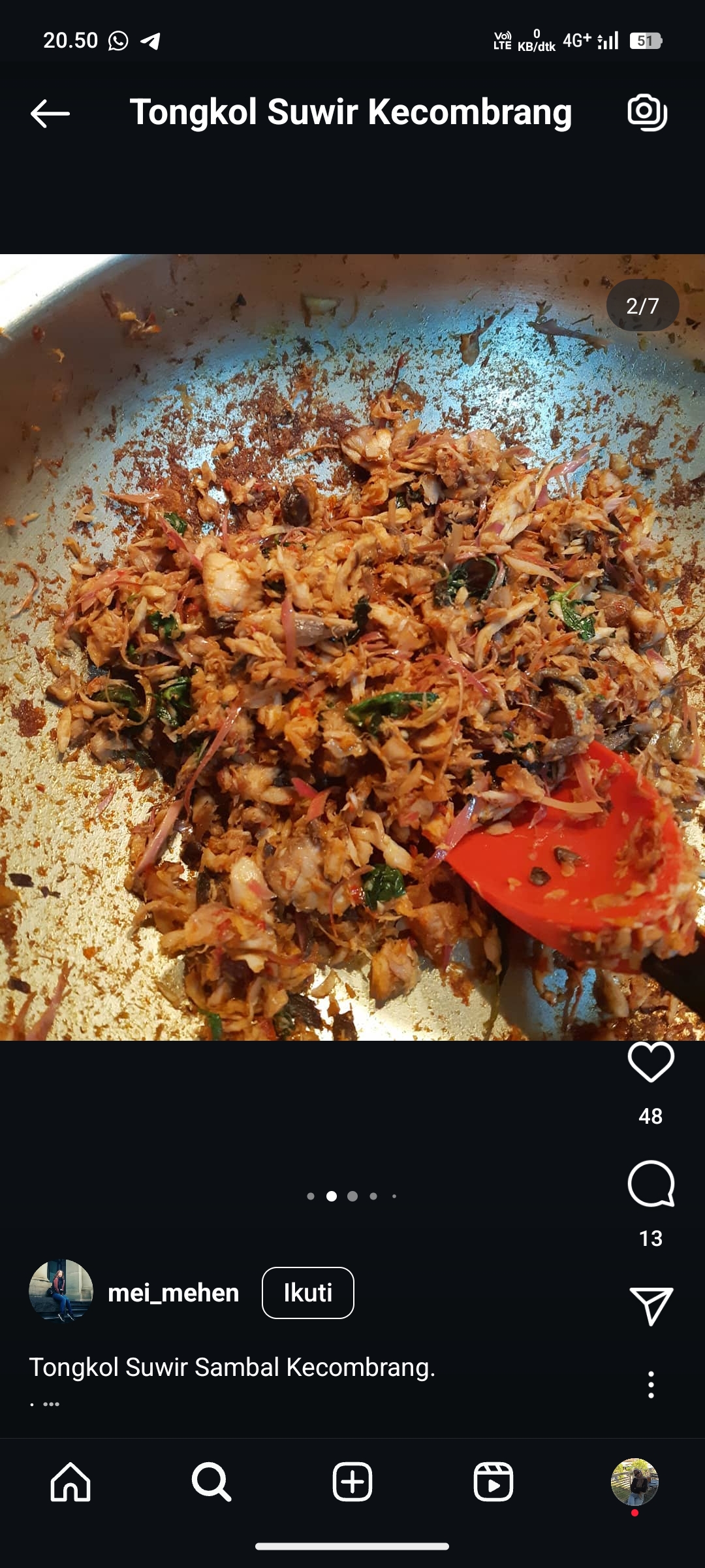 Tongkol Suwir Kecombrang (TSK)