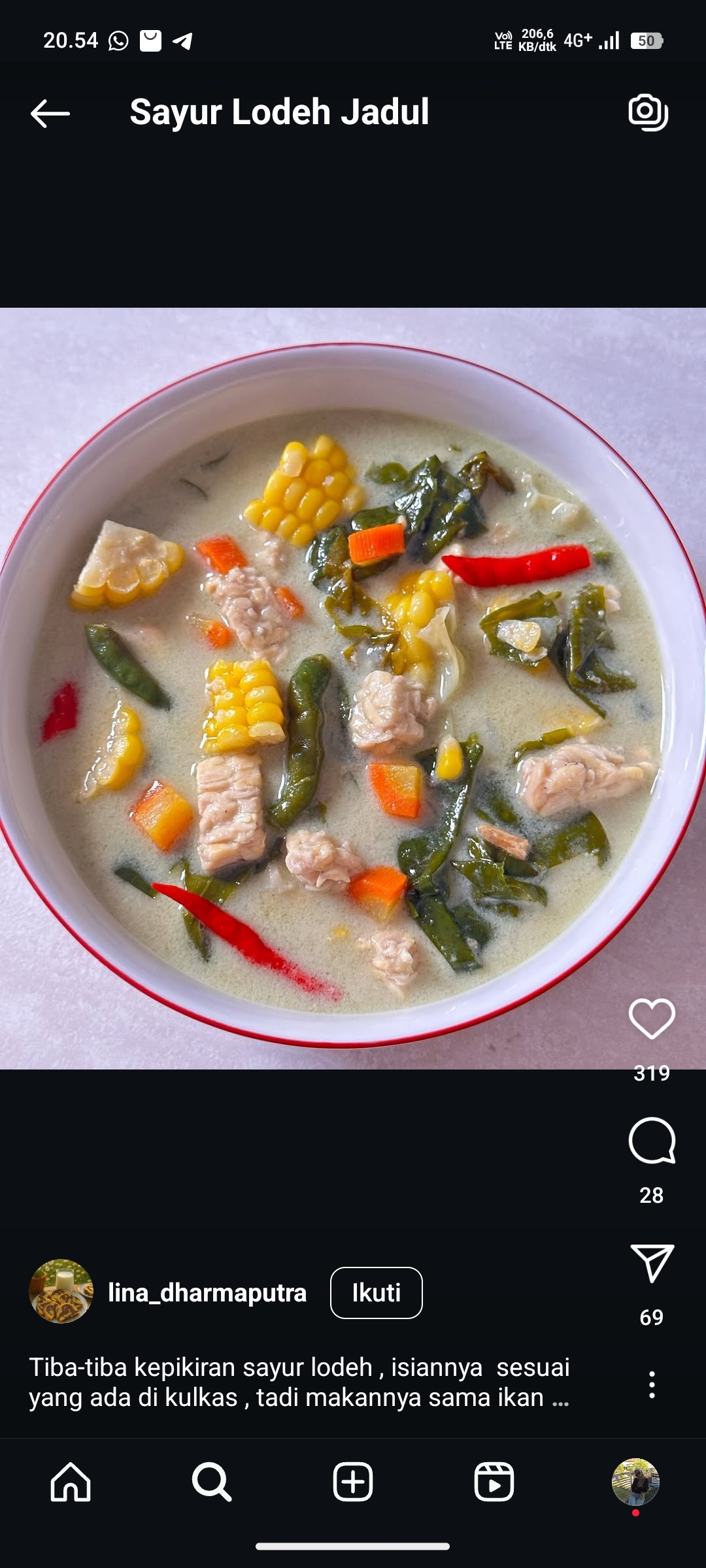 Sayur Lodeh