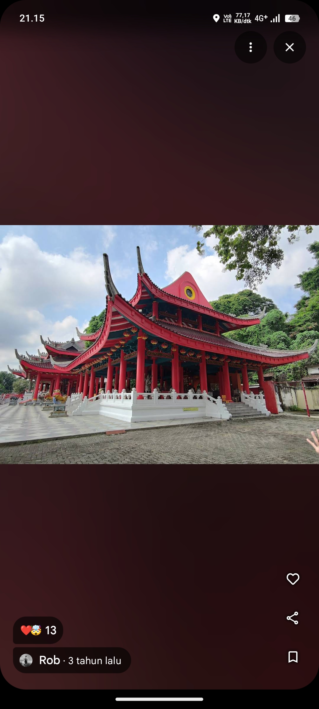 Kelenteng Sam Poo Kong
