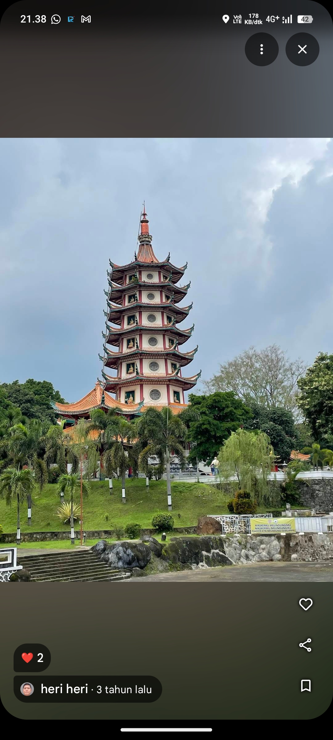 Vihara Buddhagaya Watugong