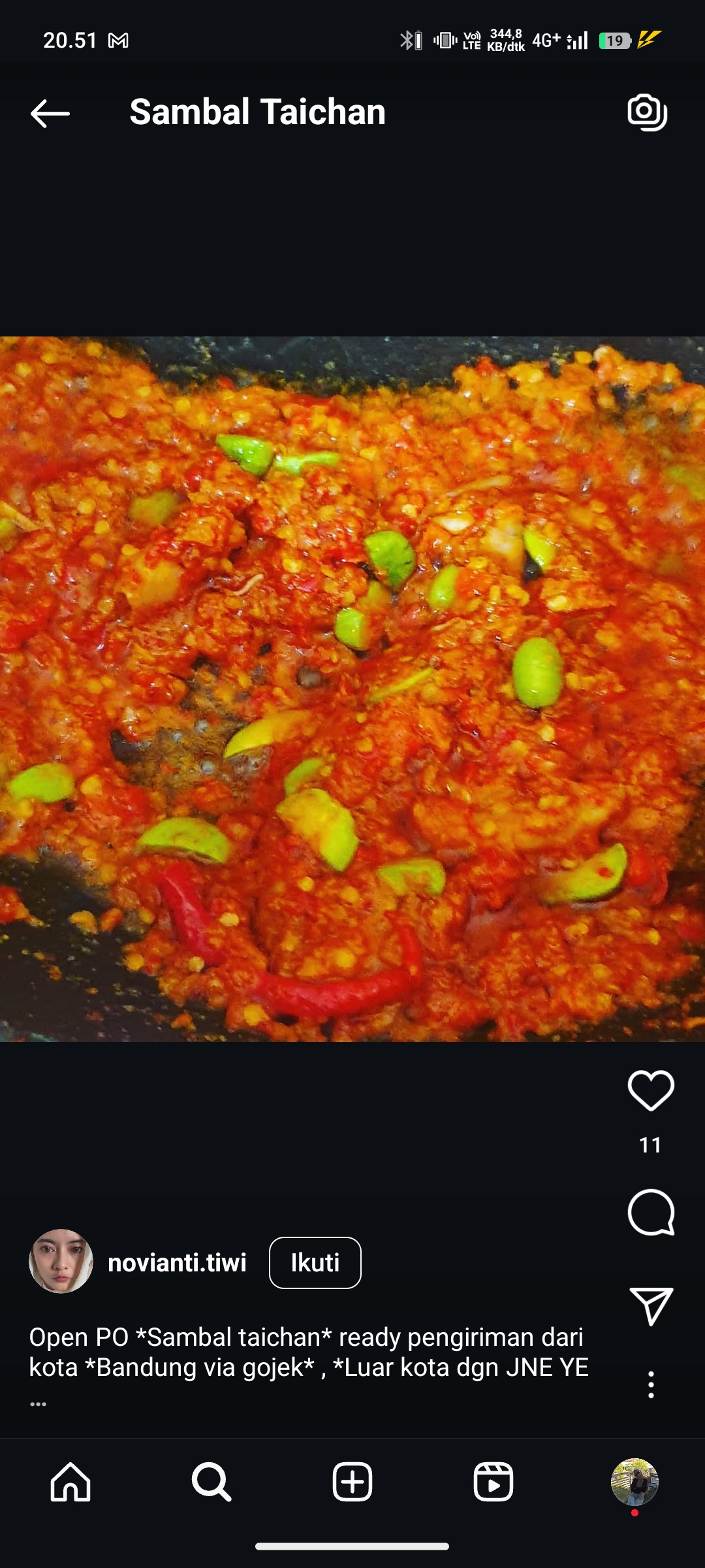 Sambal Taichan