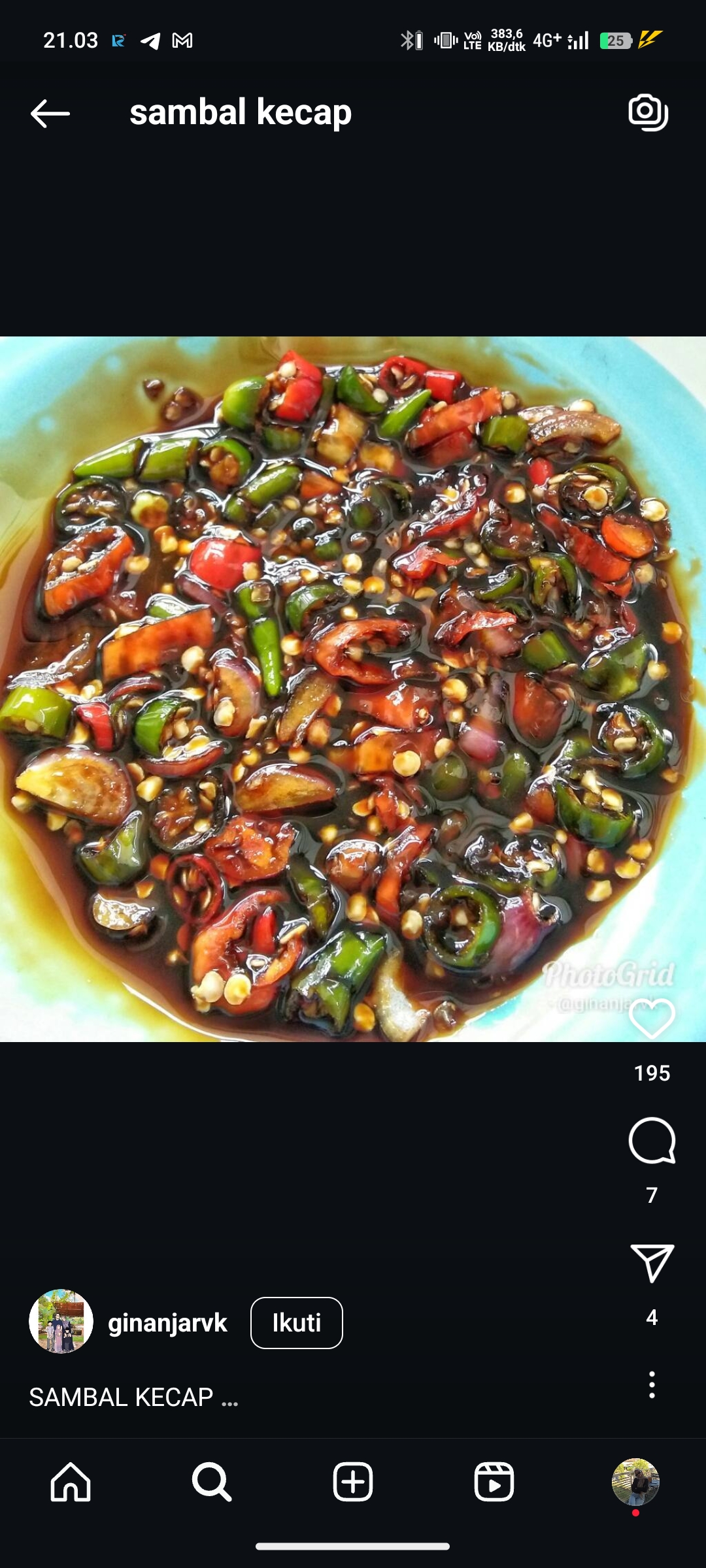 Sambal Kecap