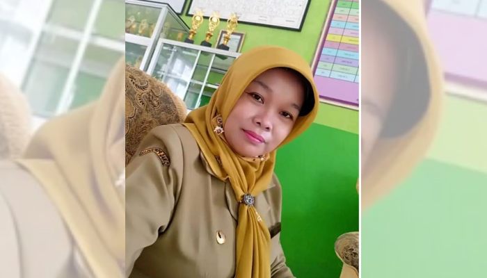 VISIONER: Kepala SDN Marengan Daya I Tri Putri Handayani S.Pd., M.Pd,.