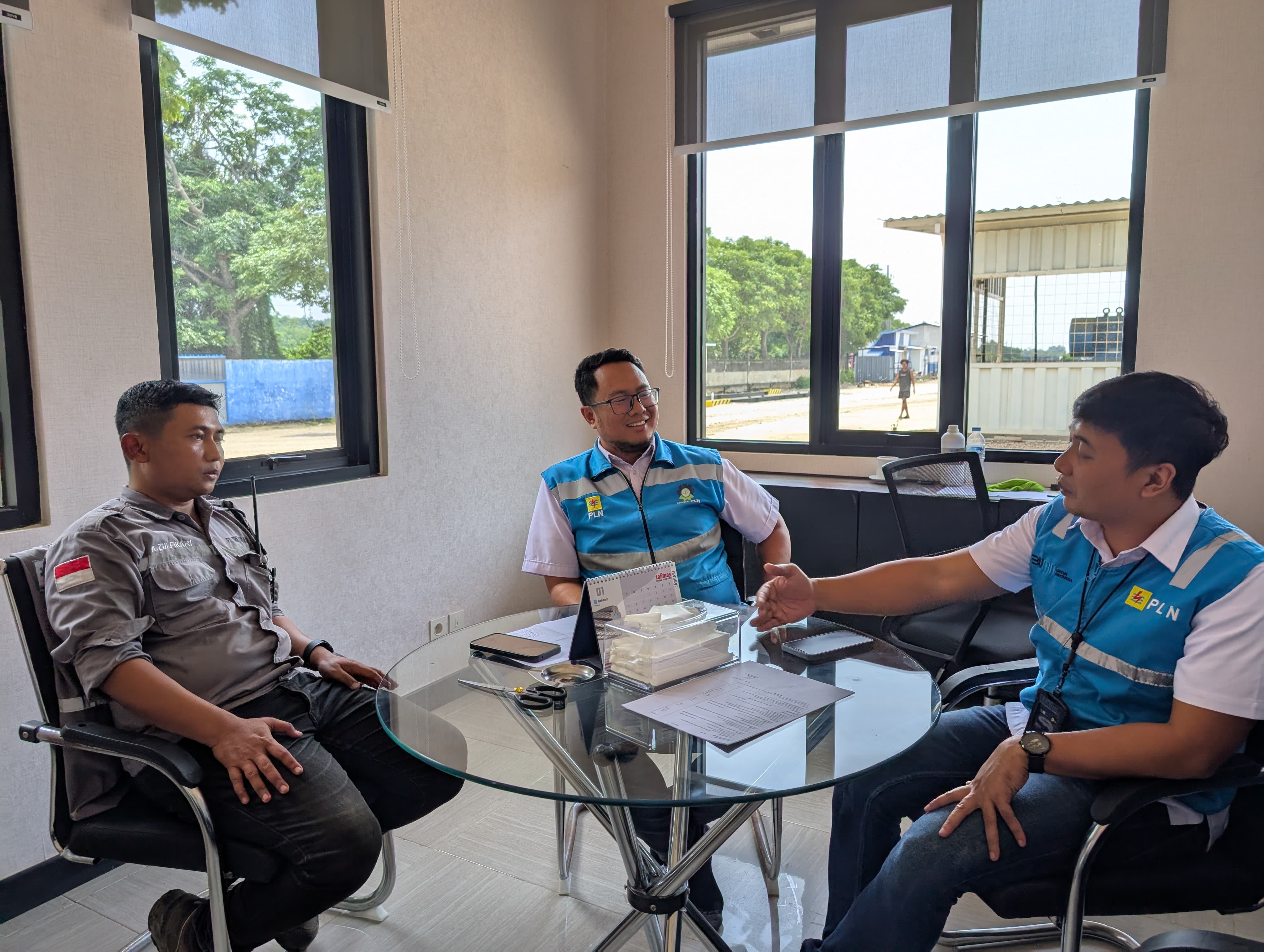 Program Bangkit Lebih Terang dari PT PLN (Persero)