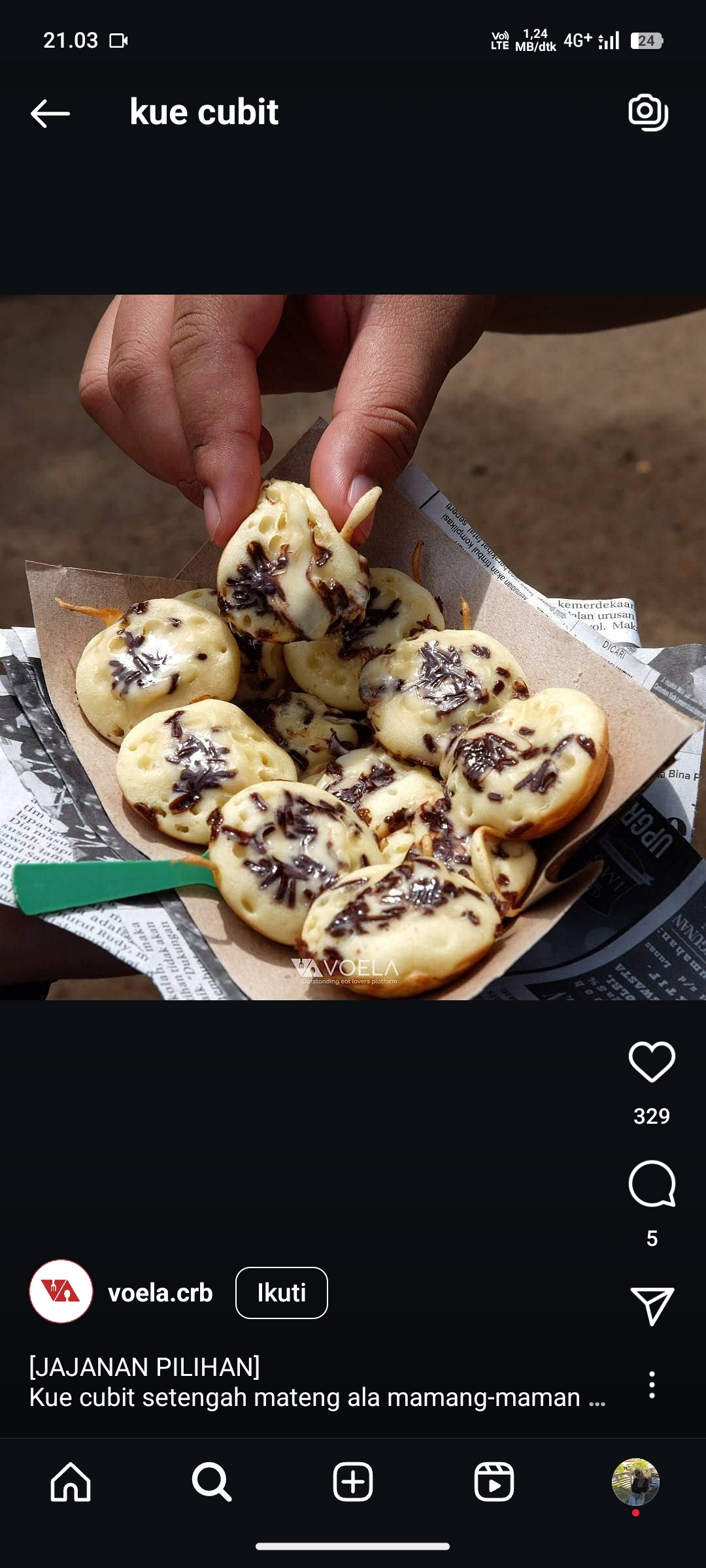 Kue Cubit