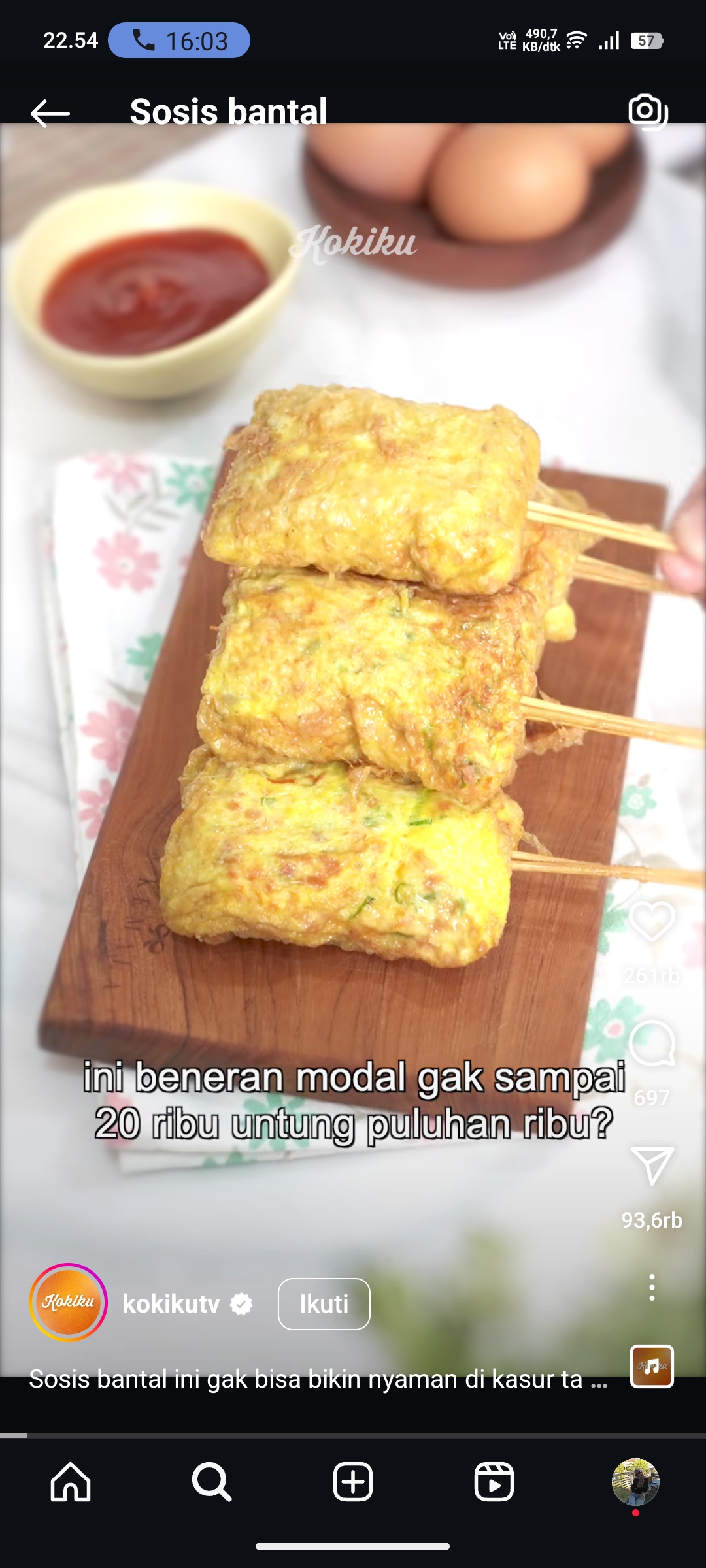 Sosis Bantal