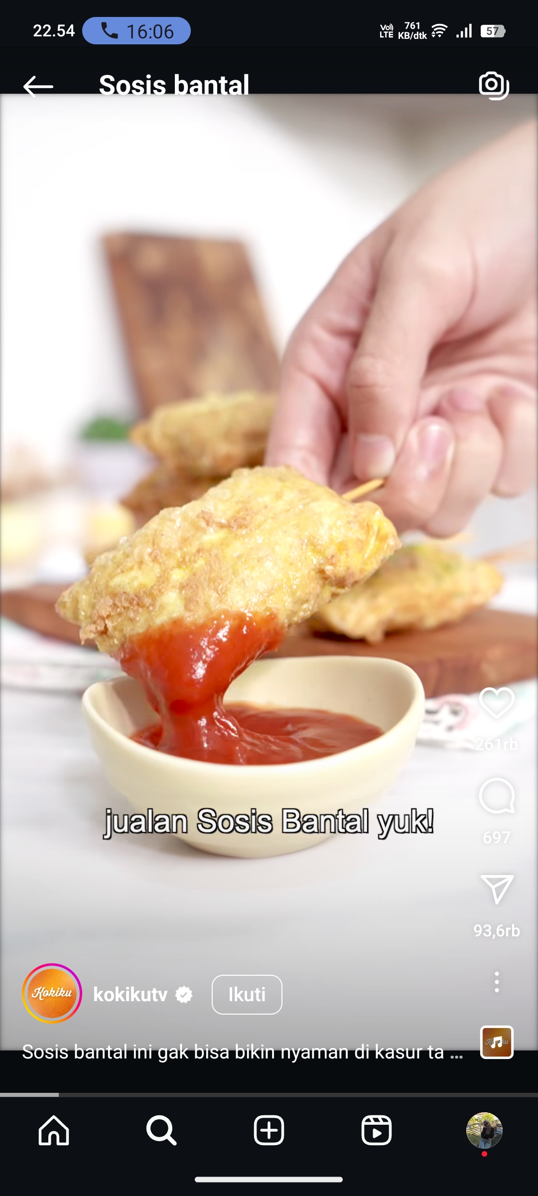 Sosis Bantal