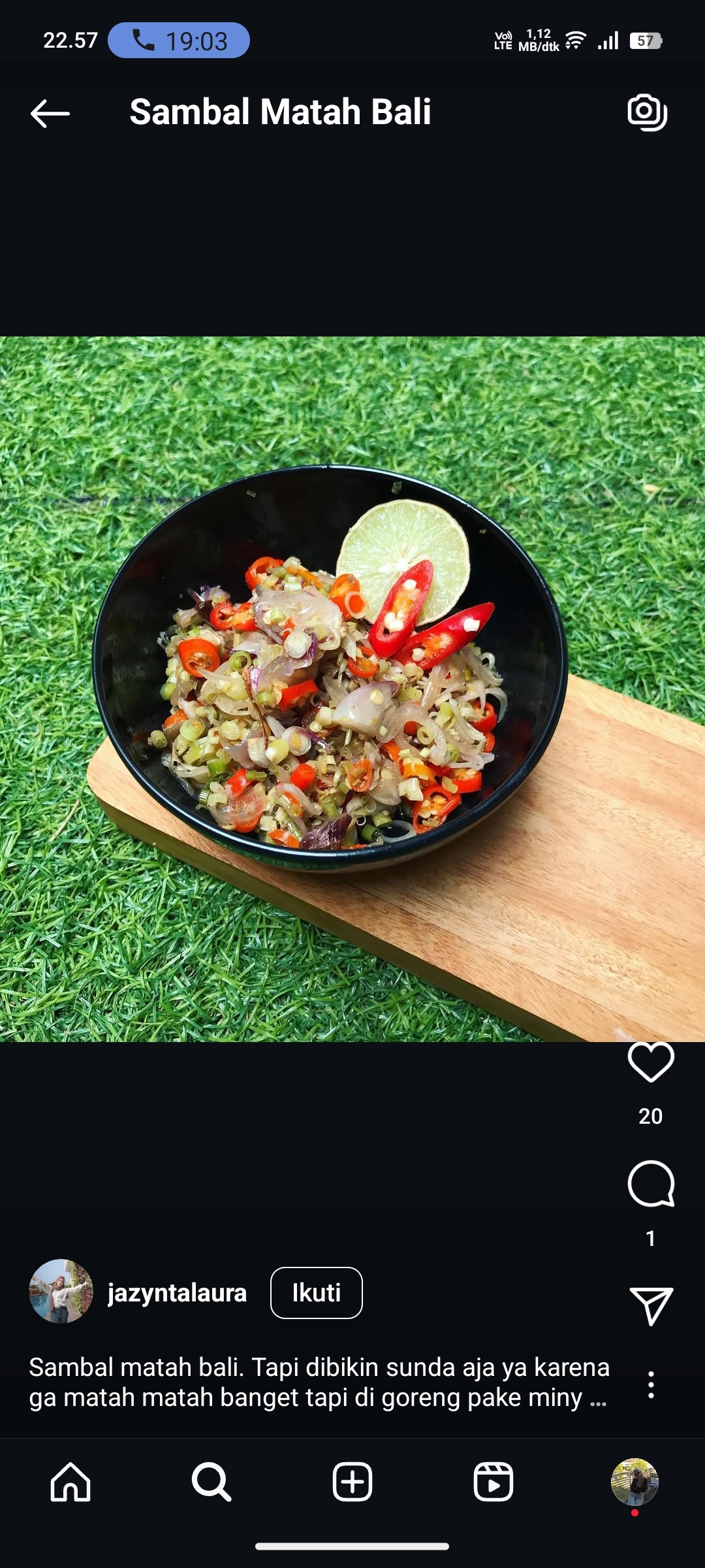 Sambal Matah Bali