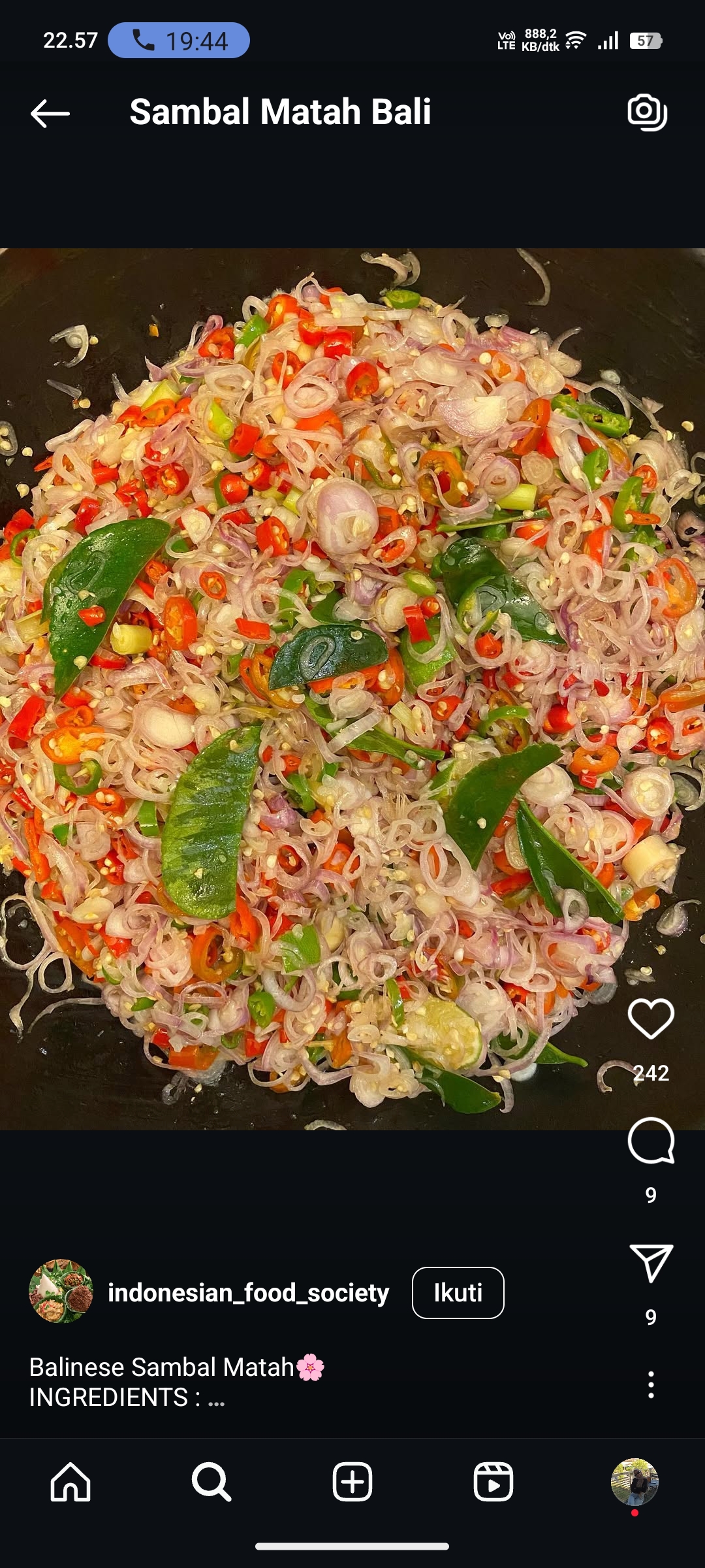 Sambal Matah Bali
