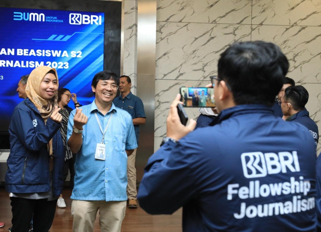BEASISWA: BRI mendorong kualitas pers dengan program beasiswa S2 Fellowship Journalism 2025.
