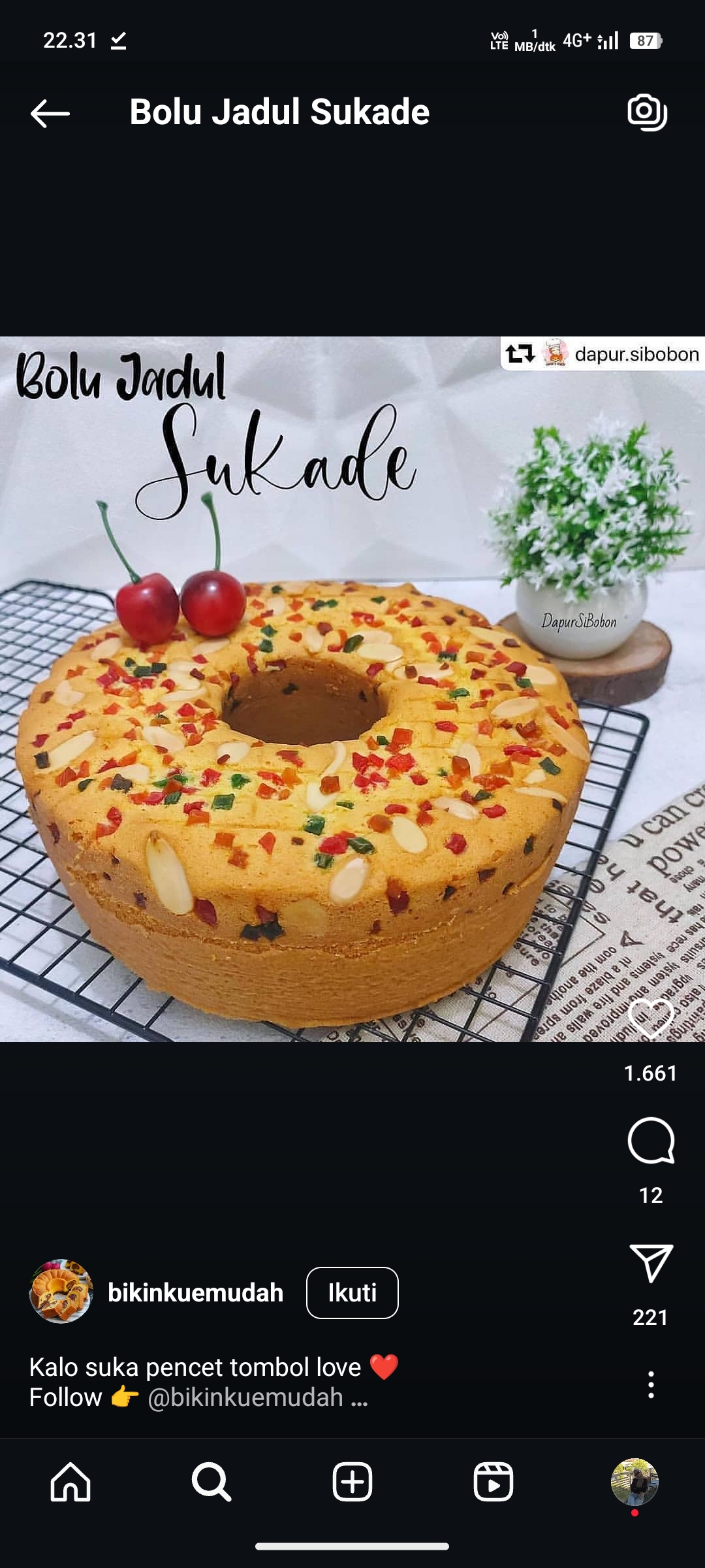 Bolu Jadul Sukade