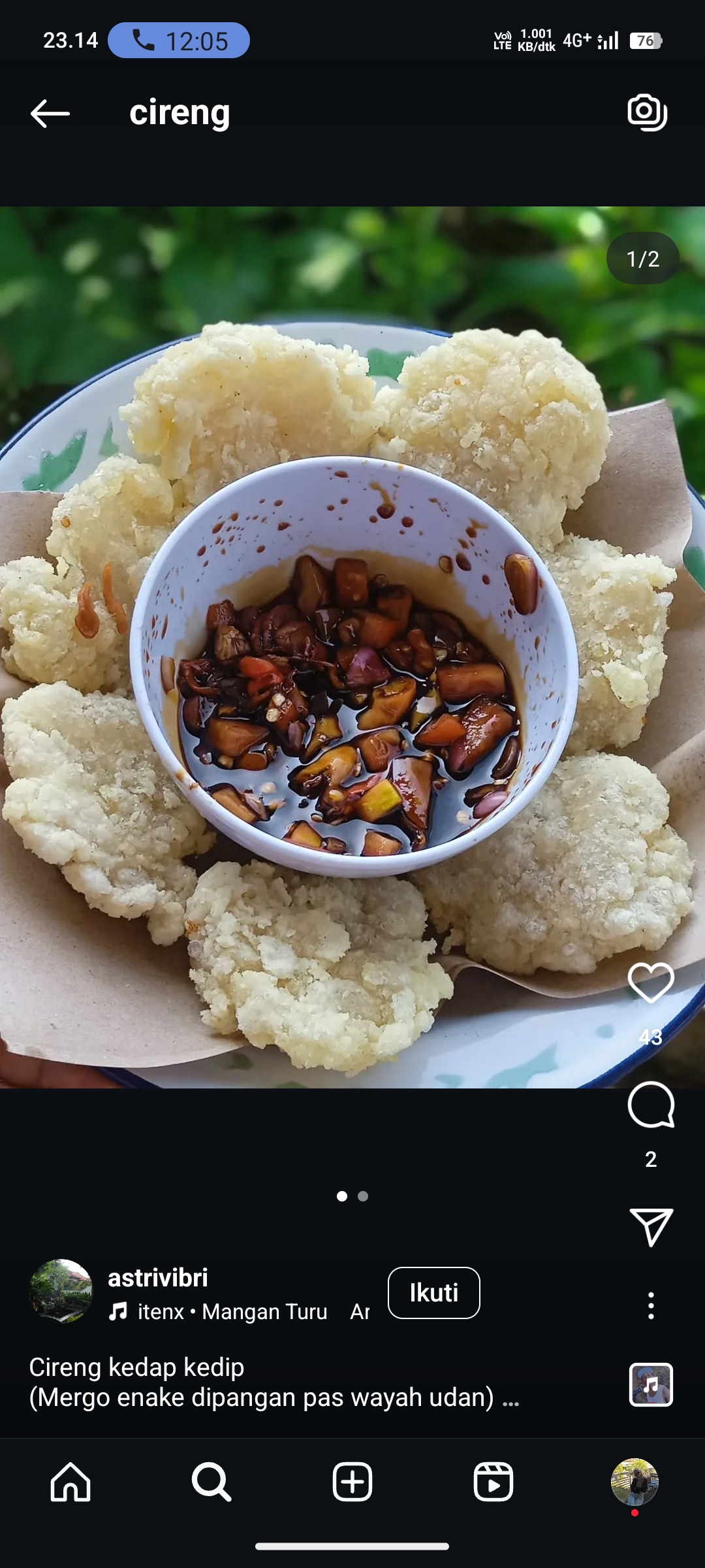 Cireng Rumahan