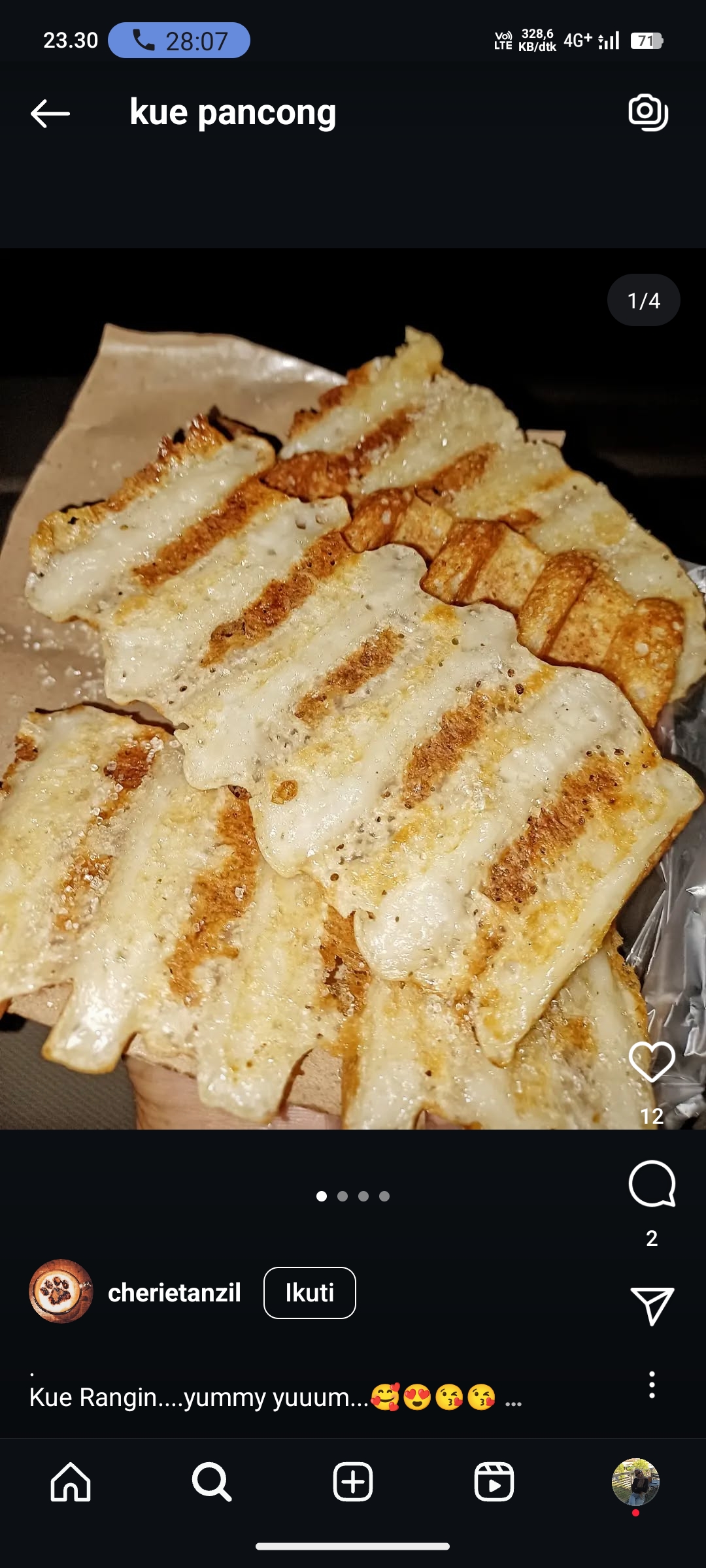 Kue Pancong