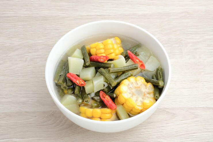 Ilustrasi Sayur Asem