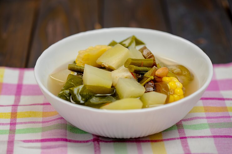 Ilustrasi Sayur Asem