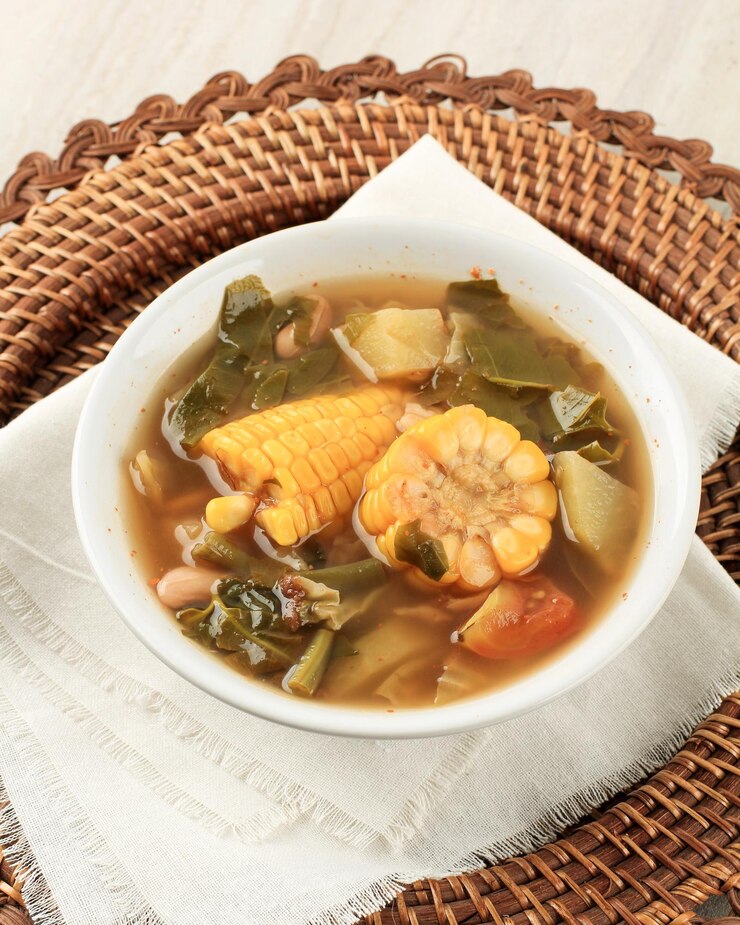 Ilustrasi Sayur Asem