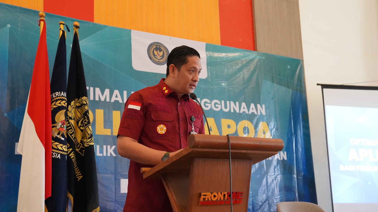 Kepala Kantor Imigrasi Pamekasan Ahmad Muttaqin
