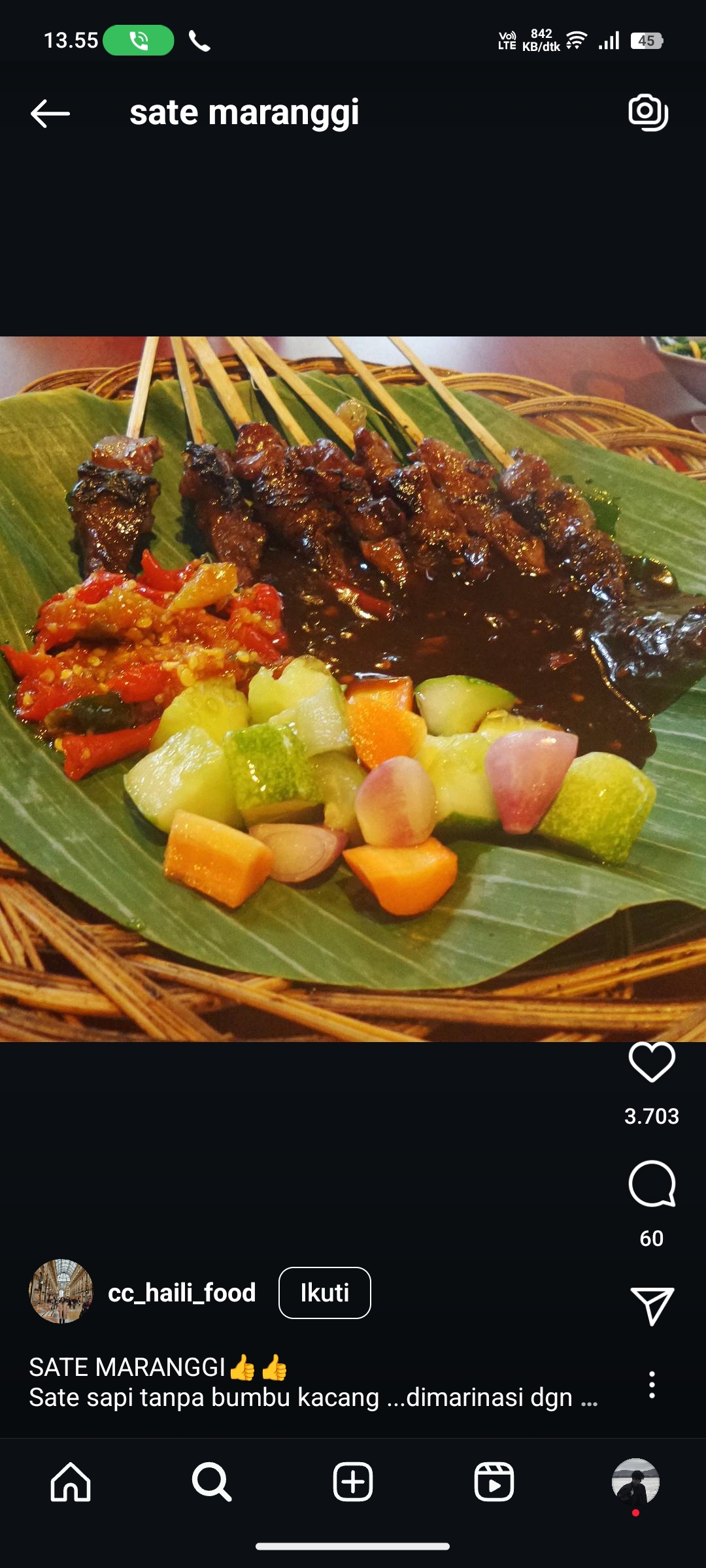 Sate Maranggi