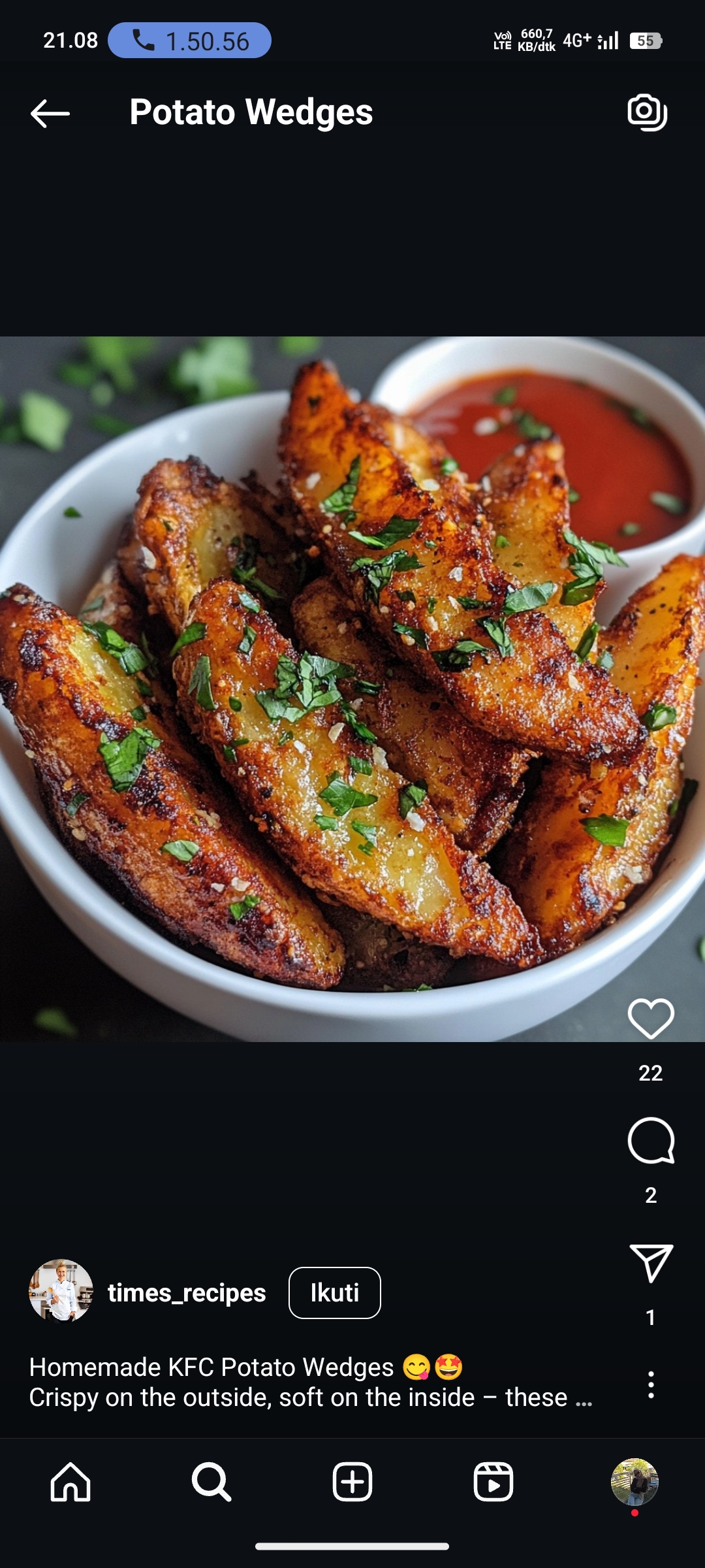 Potato Wedges