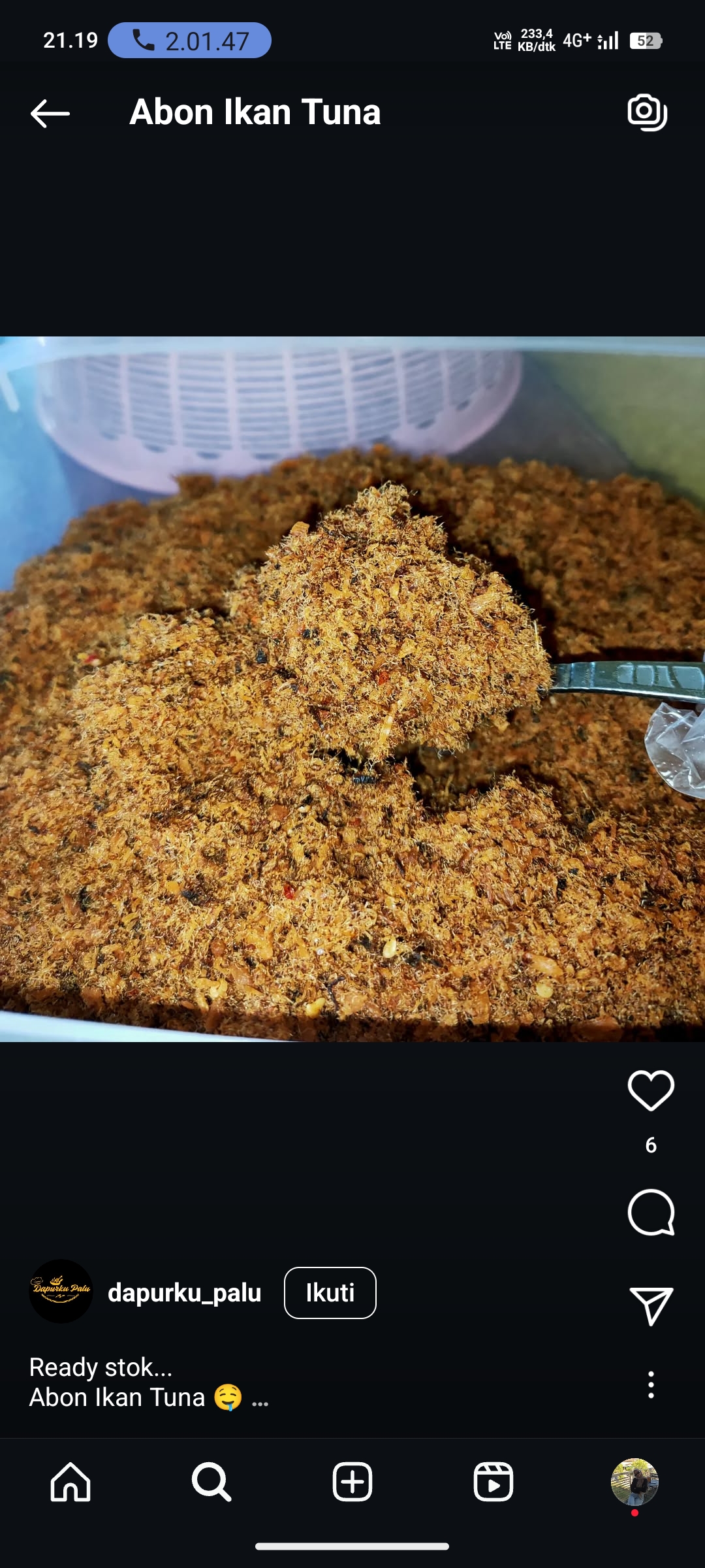 Abon Ikan Tuna