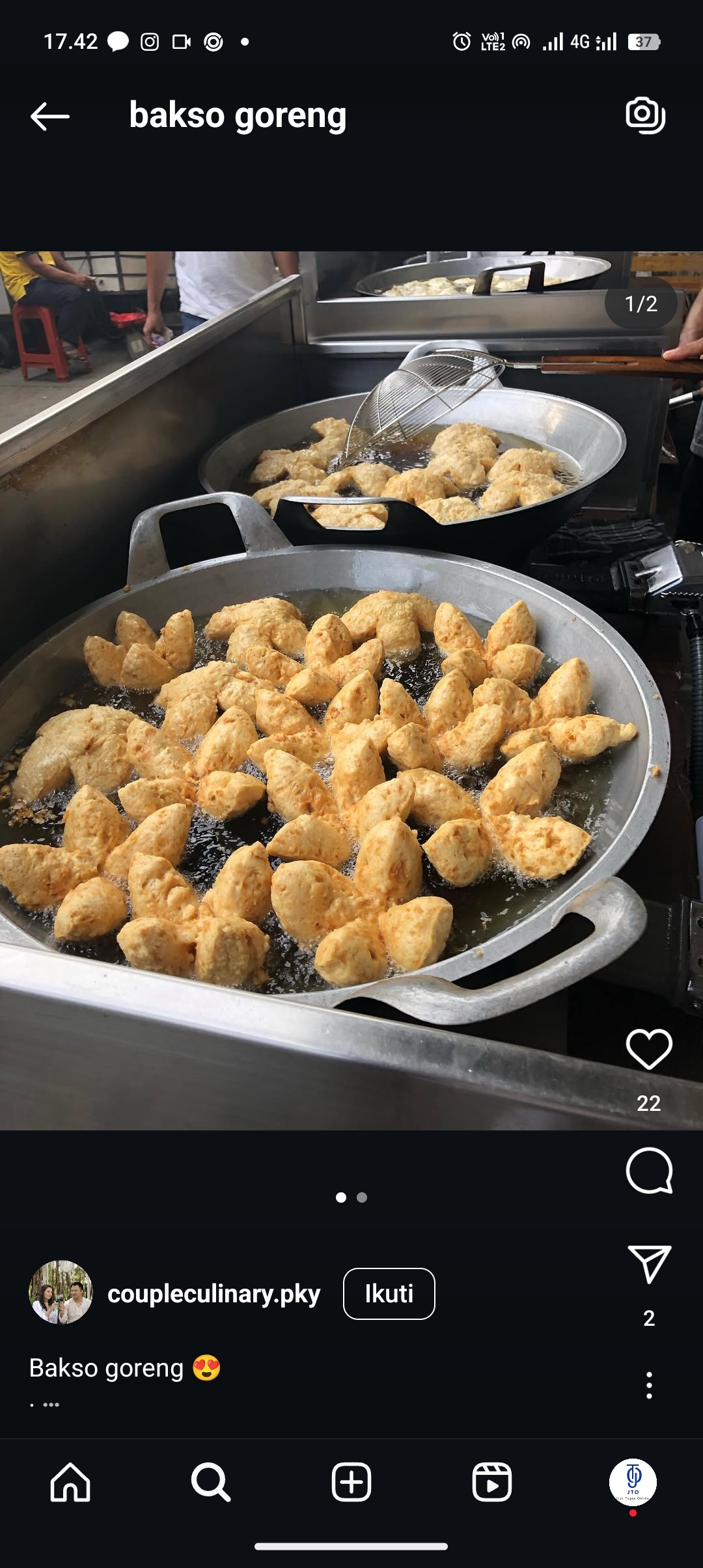 Resep Bakso Goreng