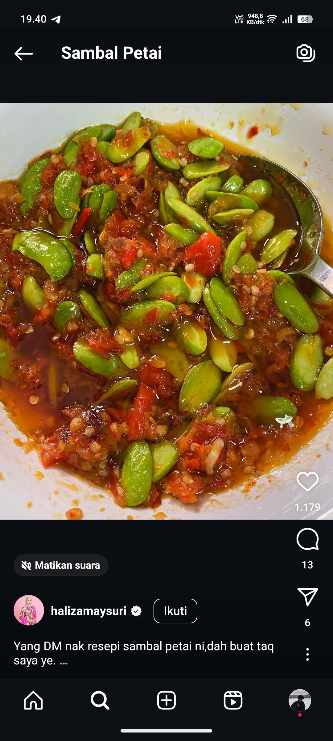 Sambal Petai