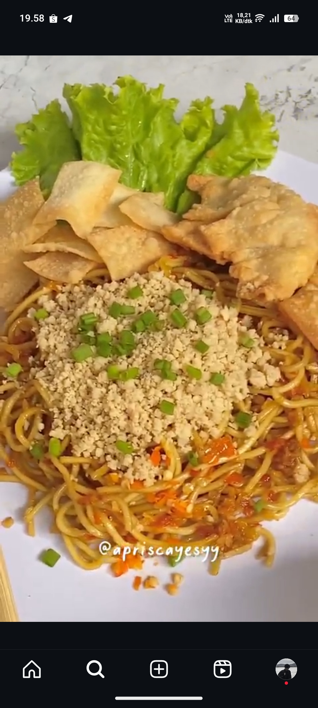 Mie Gacoan ala Rumahan