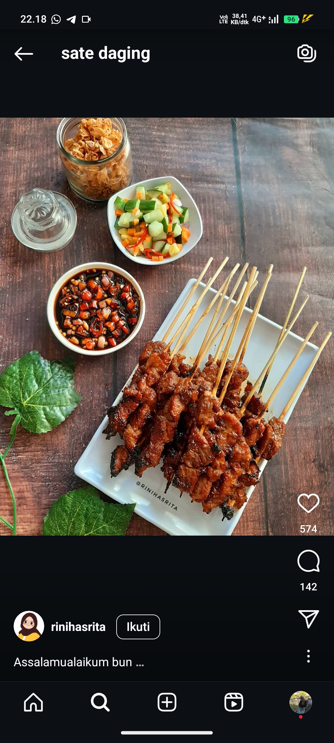 Sate Daging
