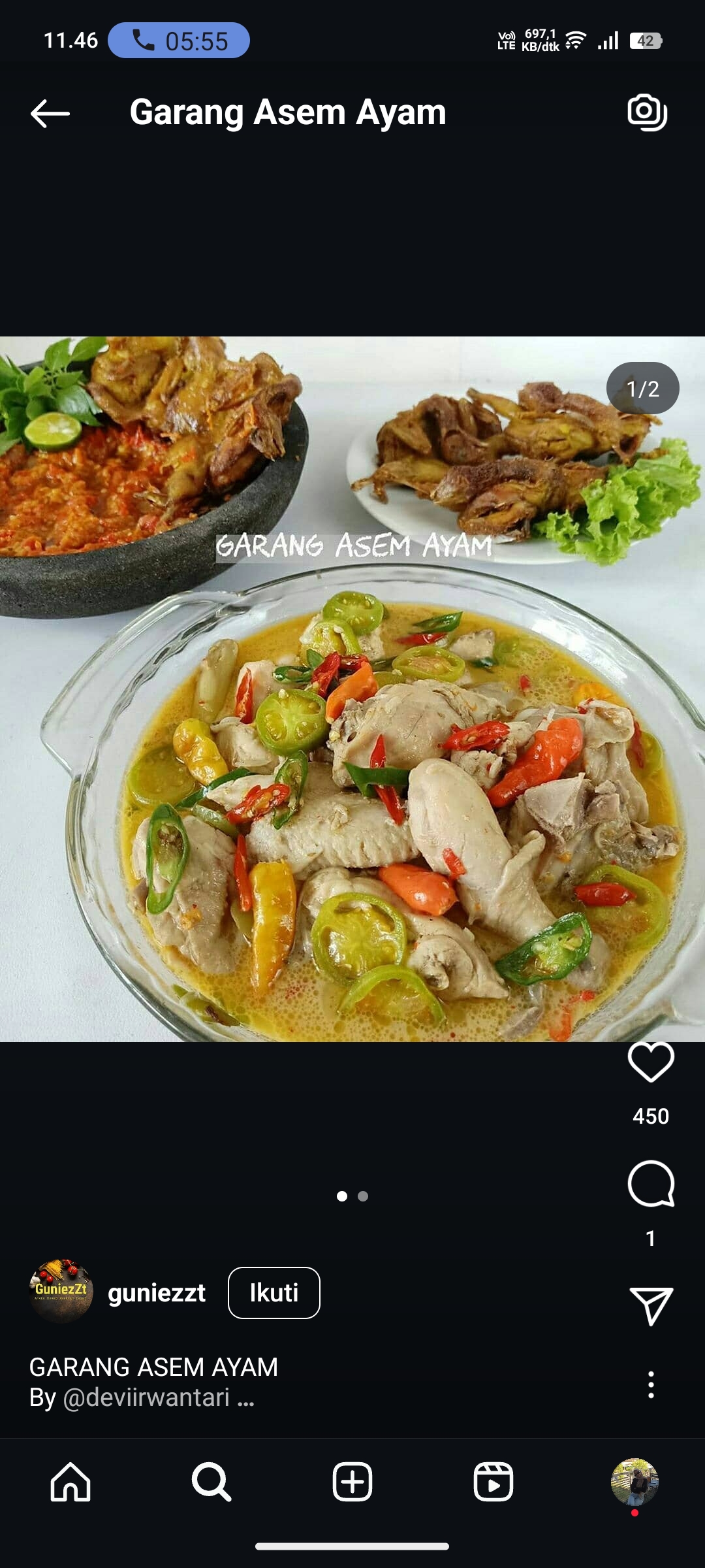 Garang Asem Ayam
