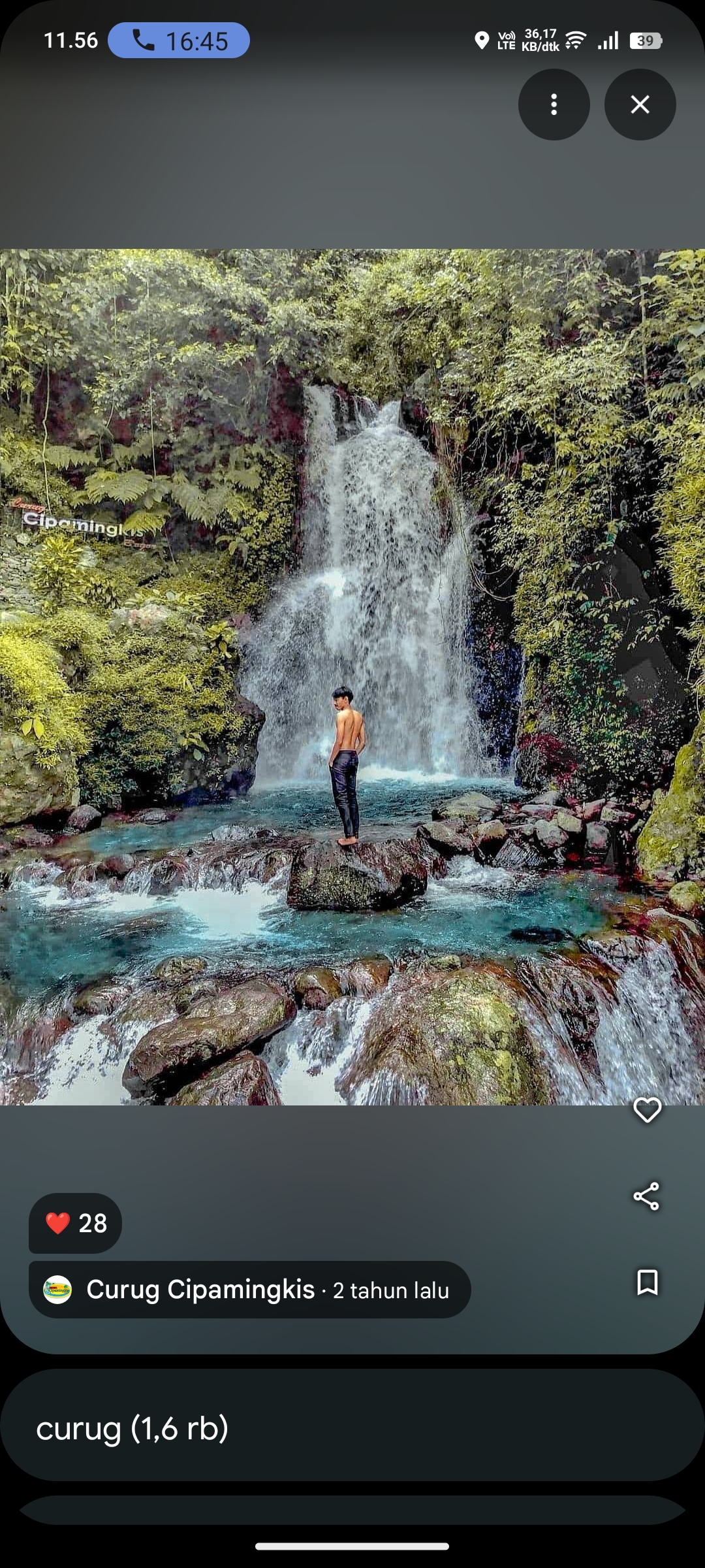 Curug Cipamingkis