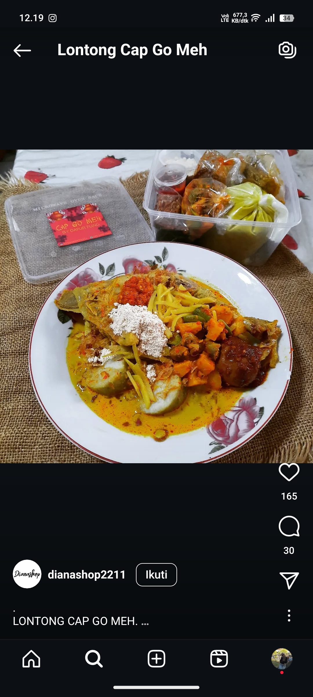 Lontong Cap Go Meh