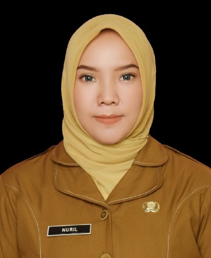 Kepala Instalasi Gizi RSUD Syamrabu Siti Nuril Mufarrihah, S.ST., M.Kes. (SYAIFUL BAHRI UNTUK JPRM)