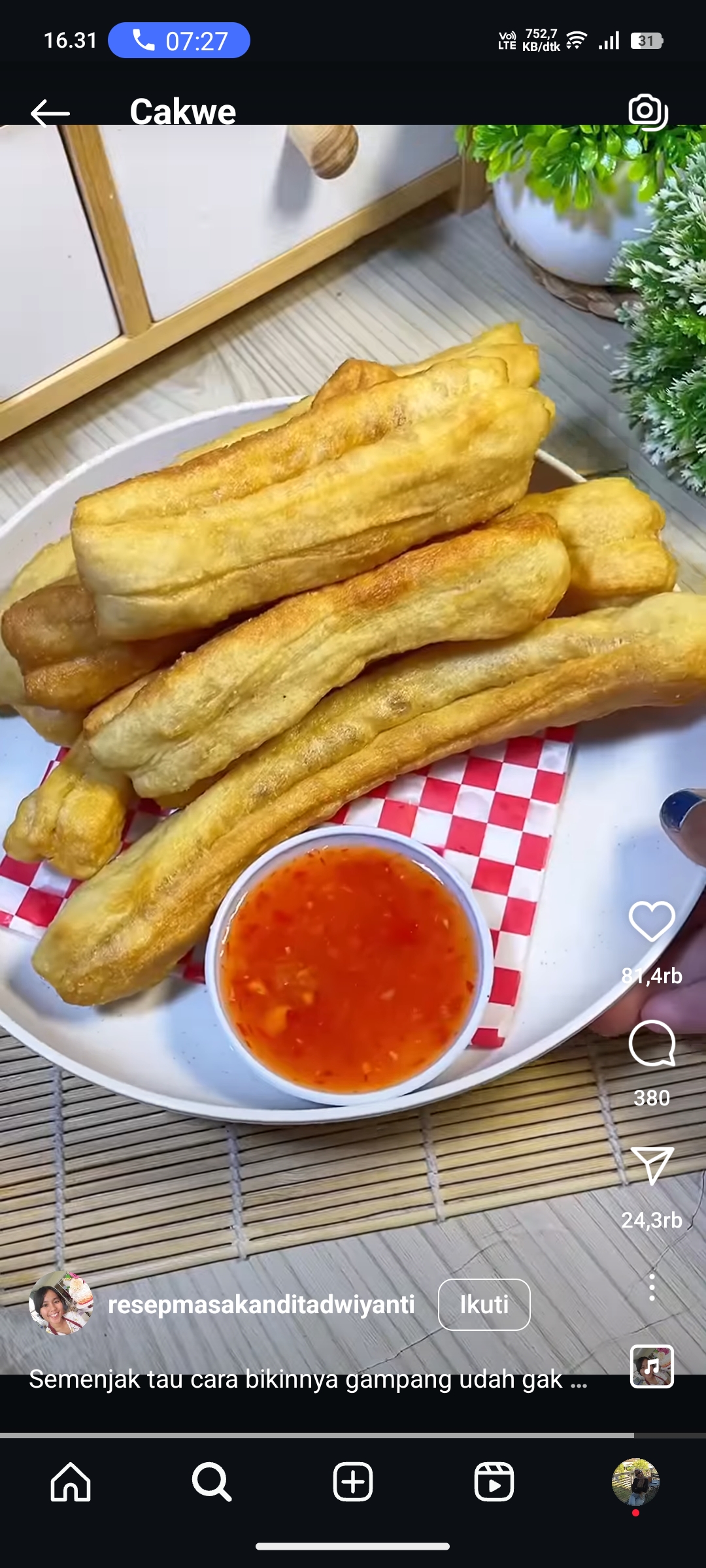 Cakwe