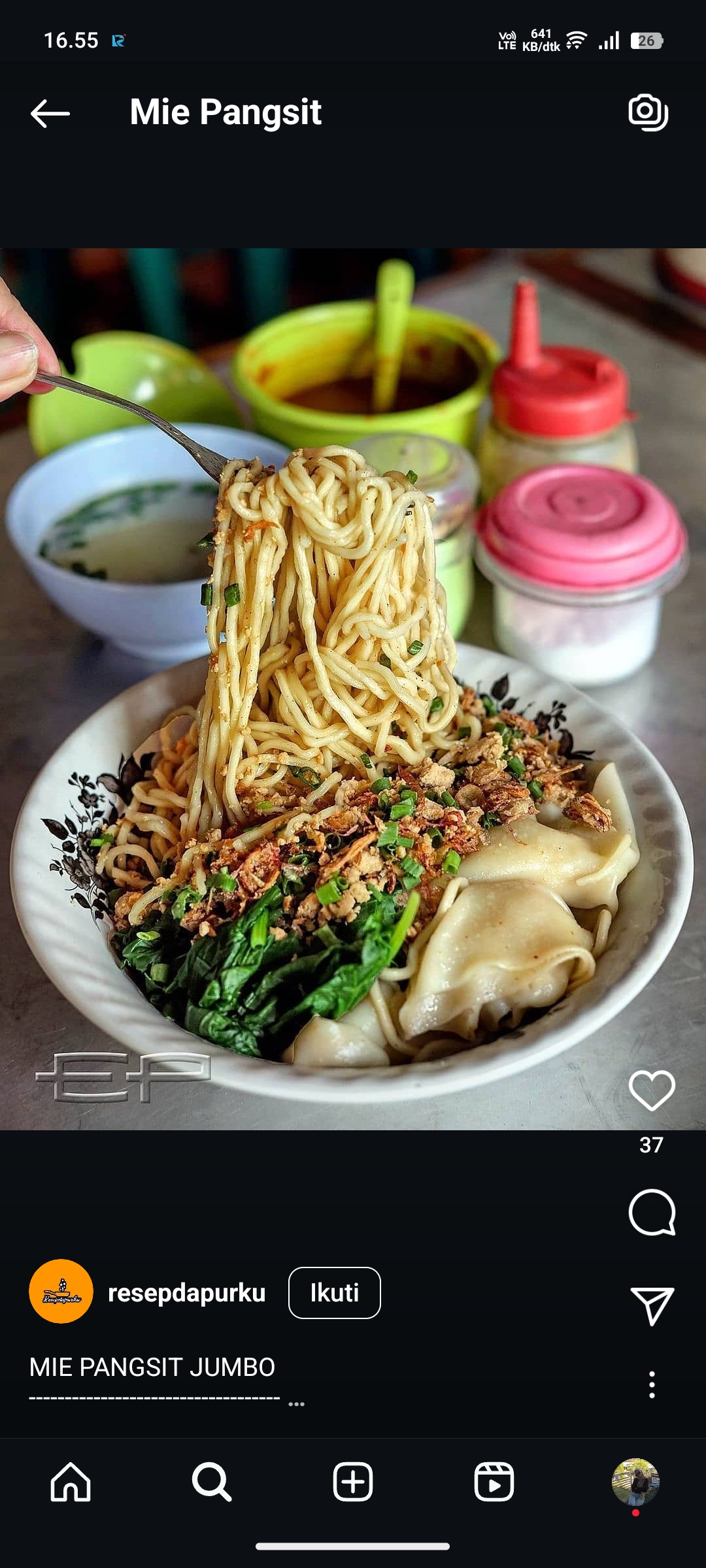 Mie Pangsit