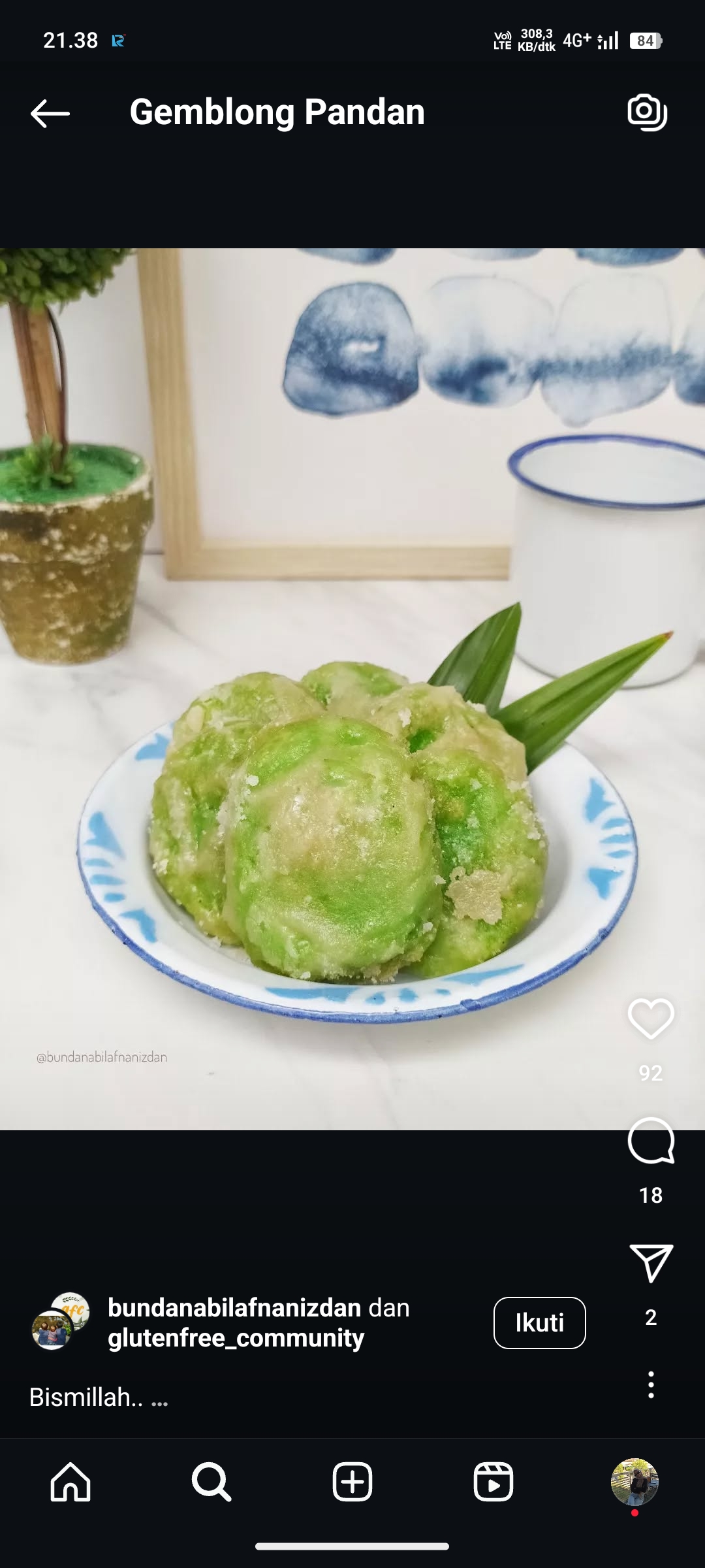 Gemblong Pandan