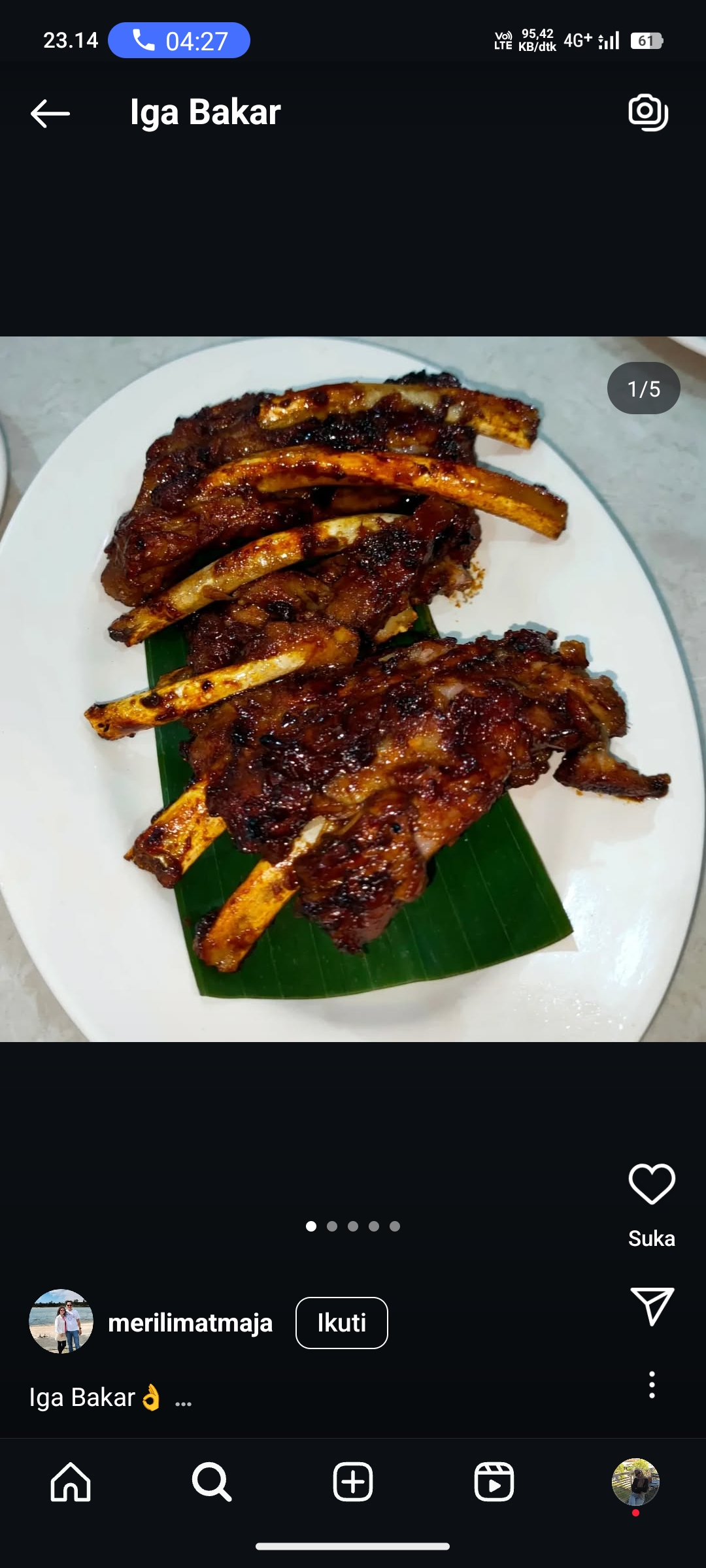 Iga Bakar