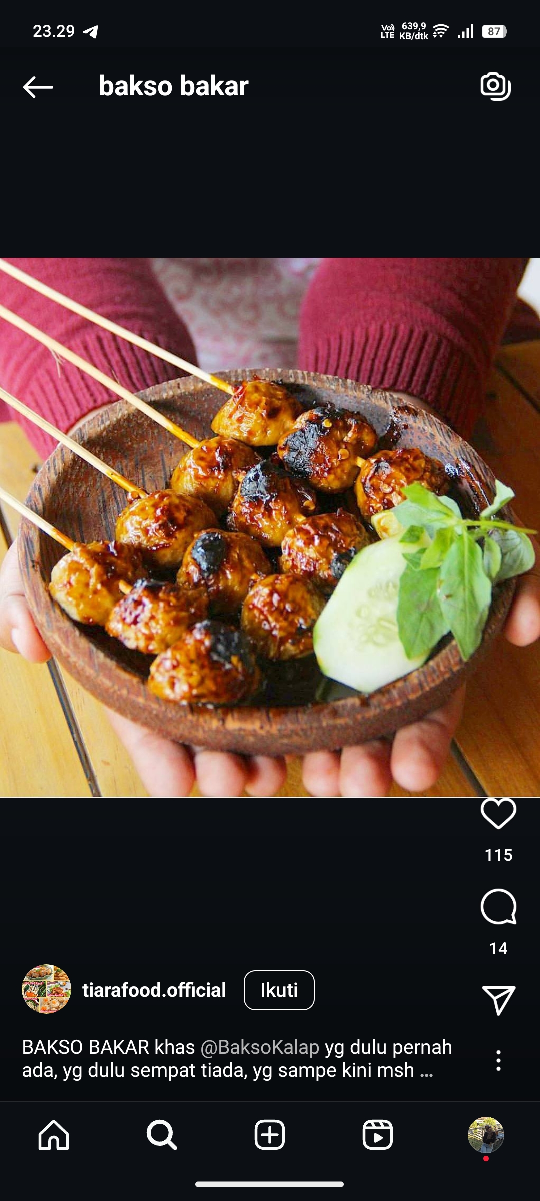 Bakso Bakar